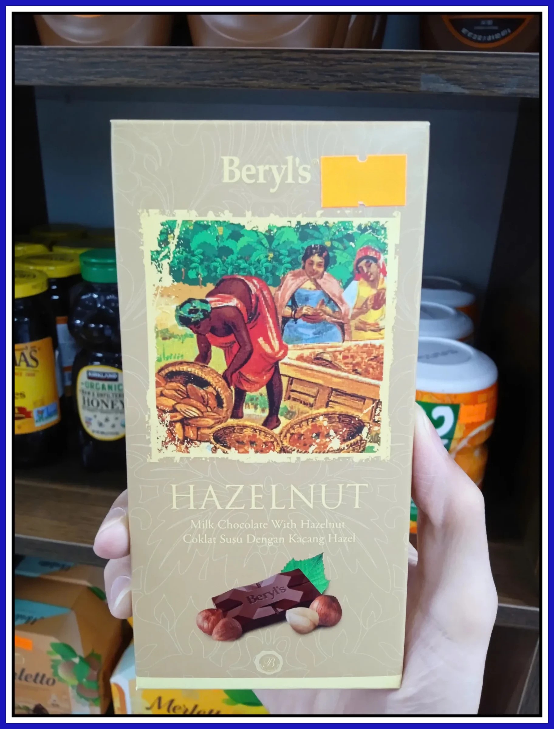 Beryl's Milk Hazelnut Chocolate 85g