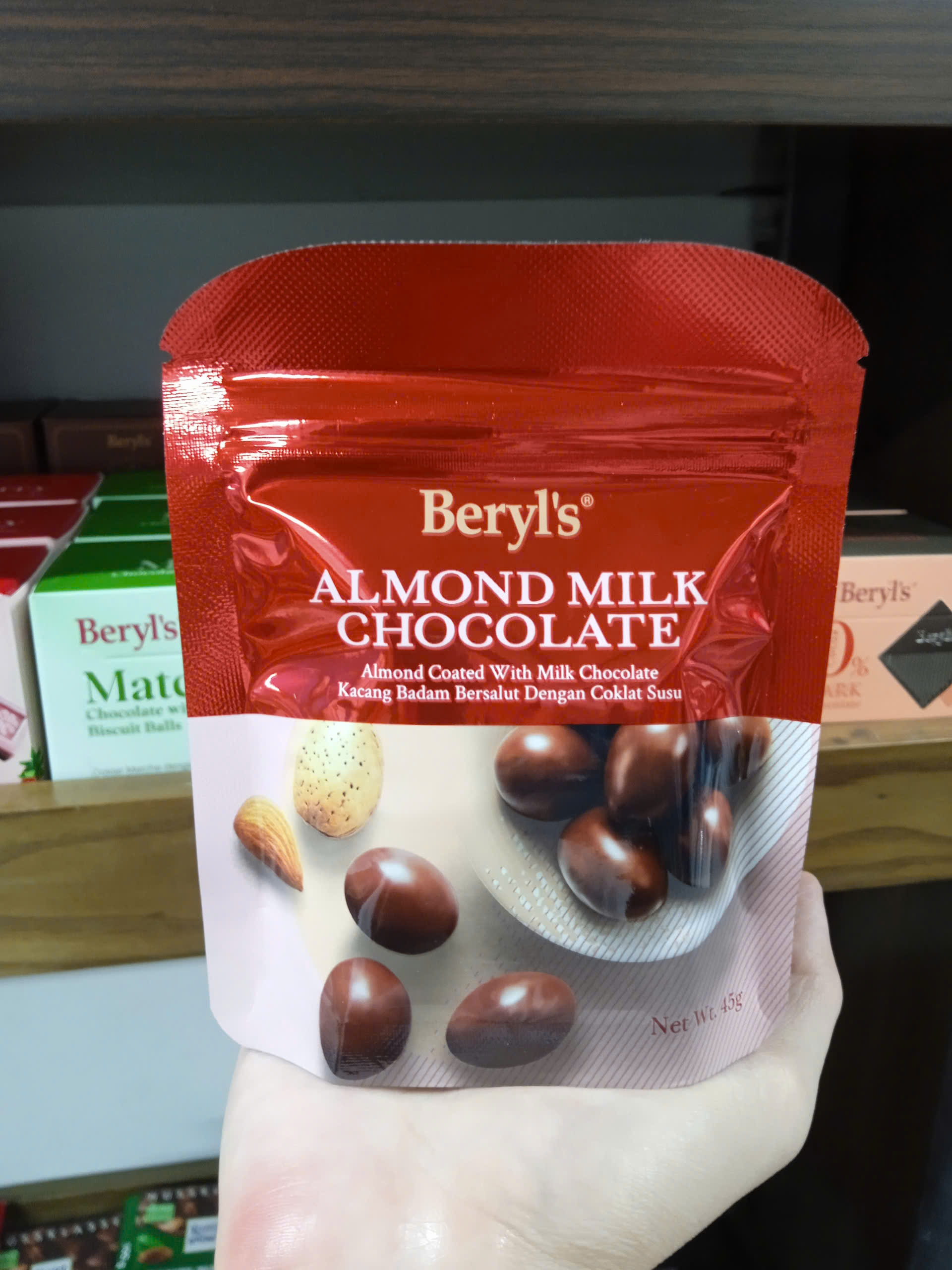 Beryl's Sô Cô La Almond Milk 45g