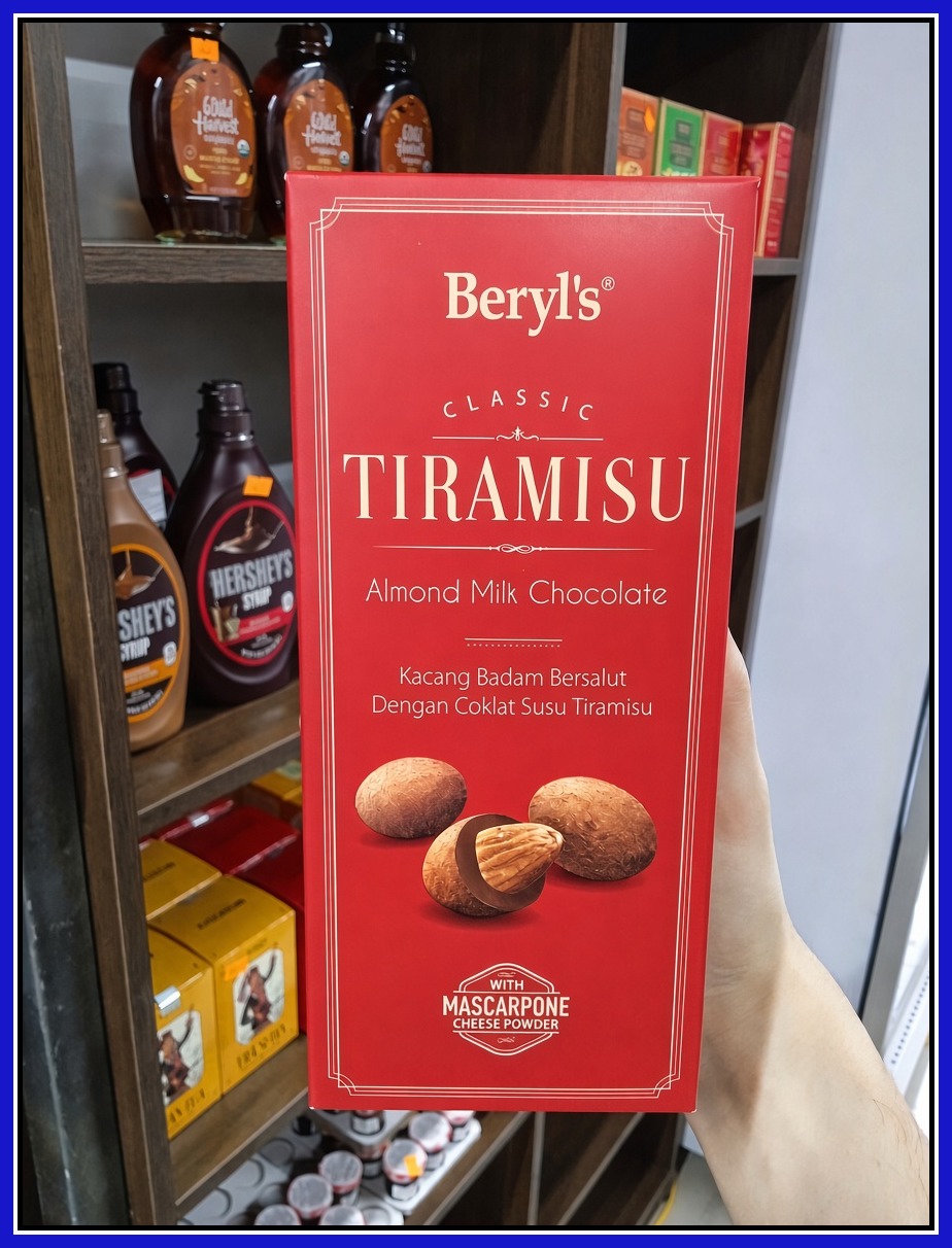 Beryl's Sô Cô la Tiramisu Almond Milk 180g