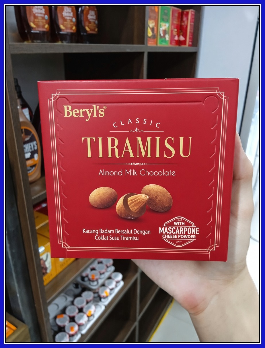 Beryl's Tiramisu Almond Milk Chocolate 65g