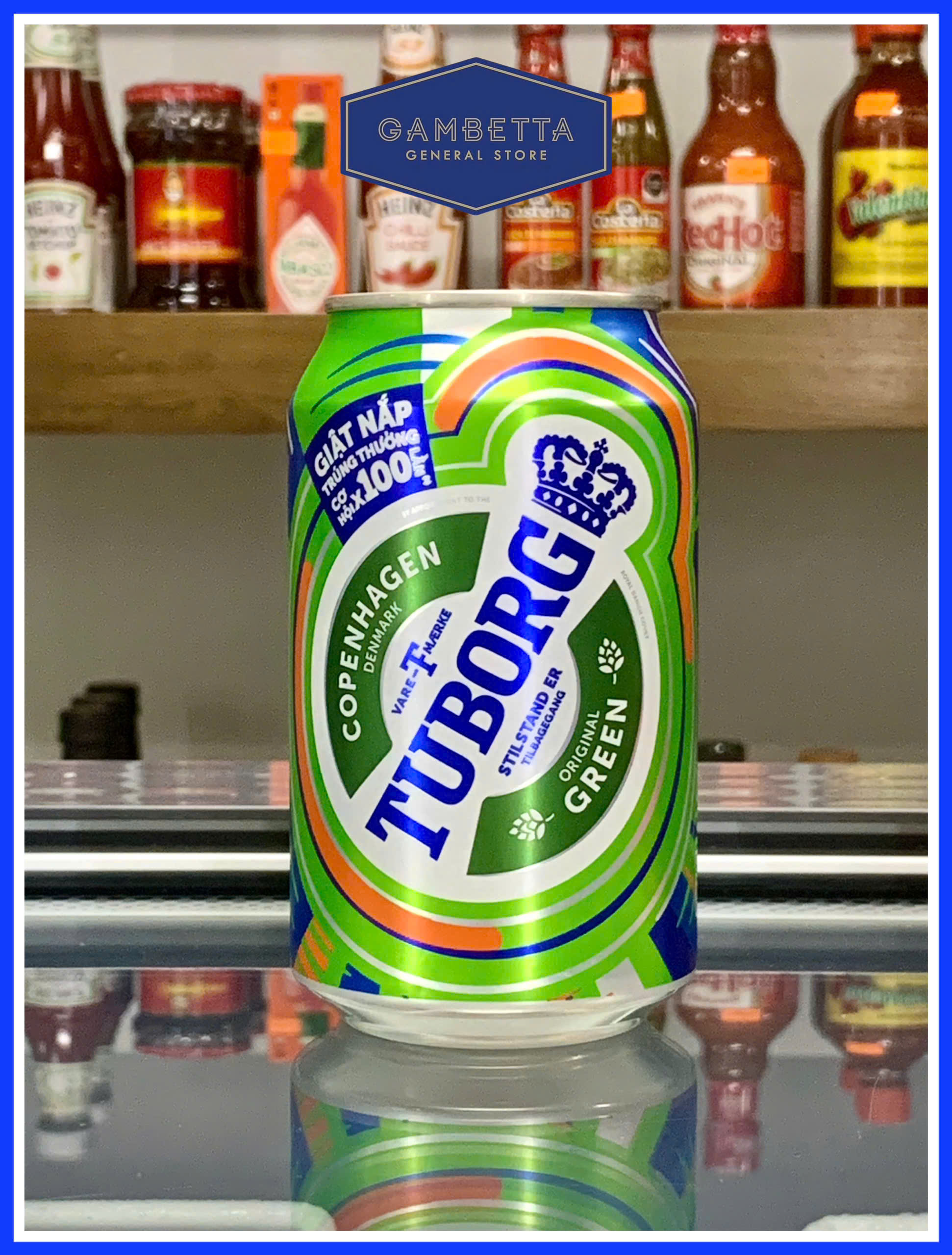 Bia Tuborg 330ml