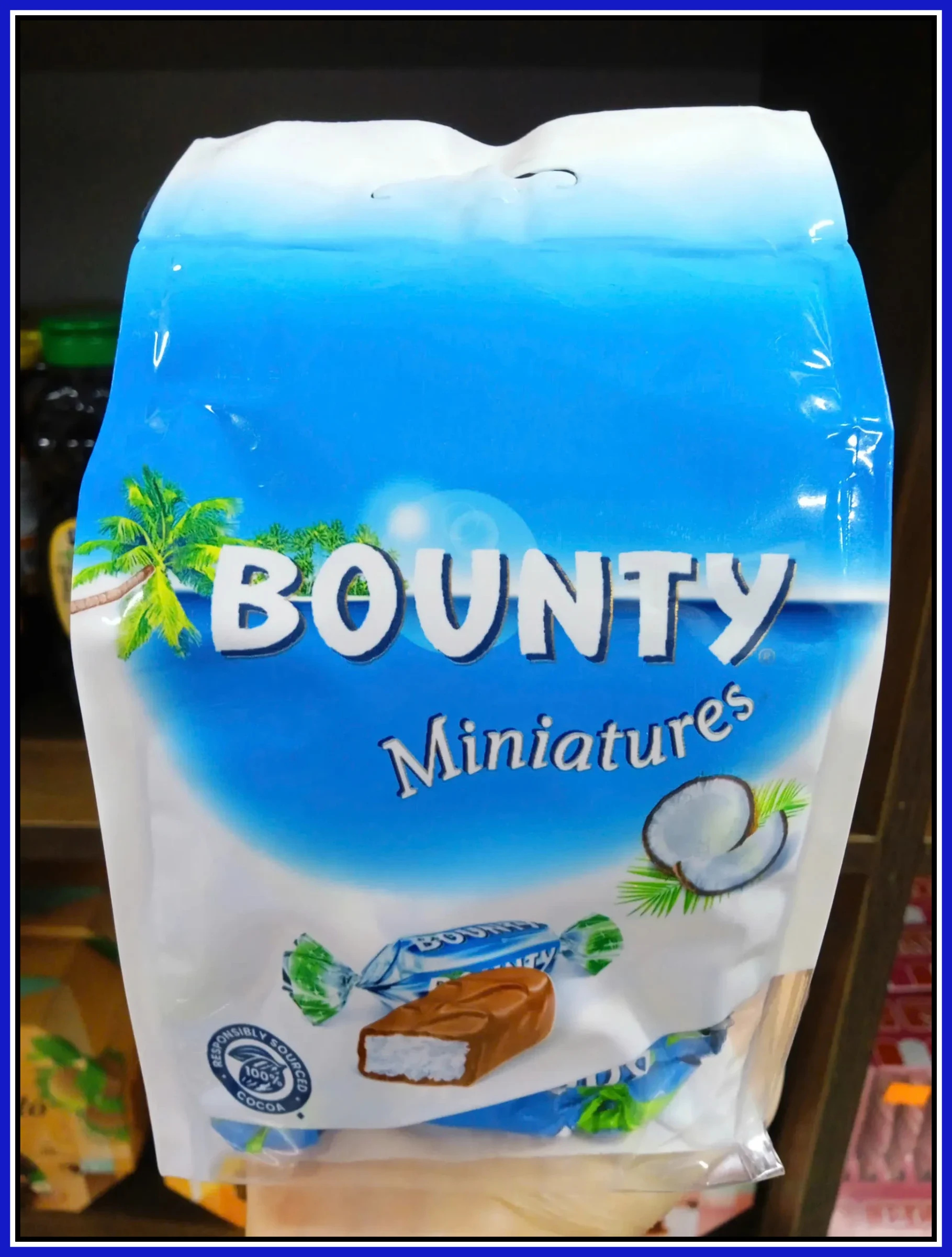 Bounty Kẹo Sô Cô La Nhân Dừa 220g