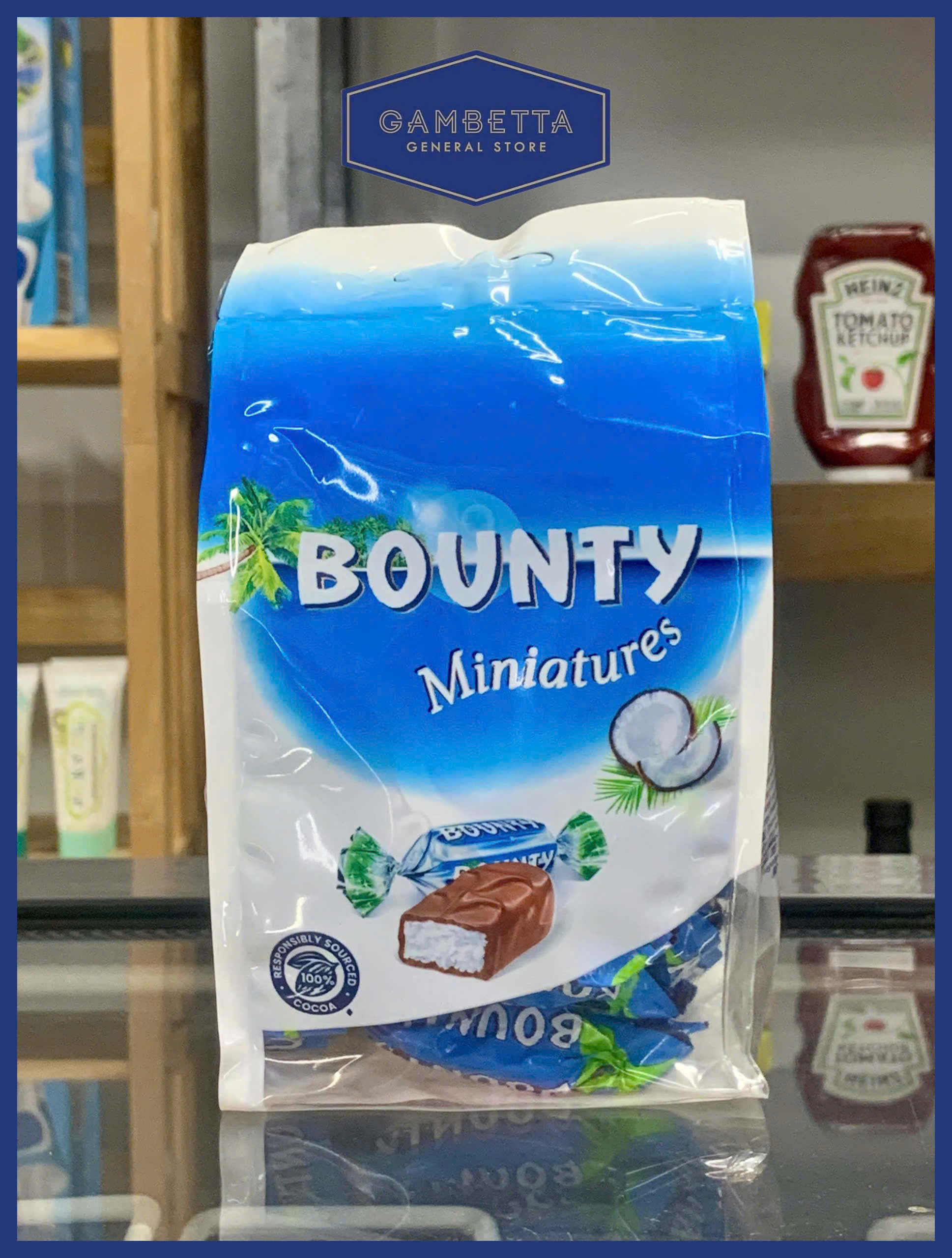 Bounty Kẹo Sô Cô La Nhân Dừa 220g