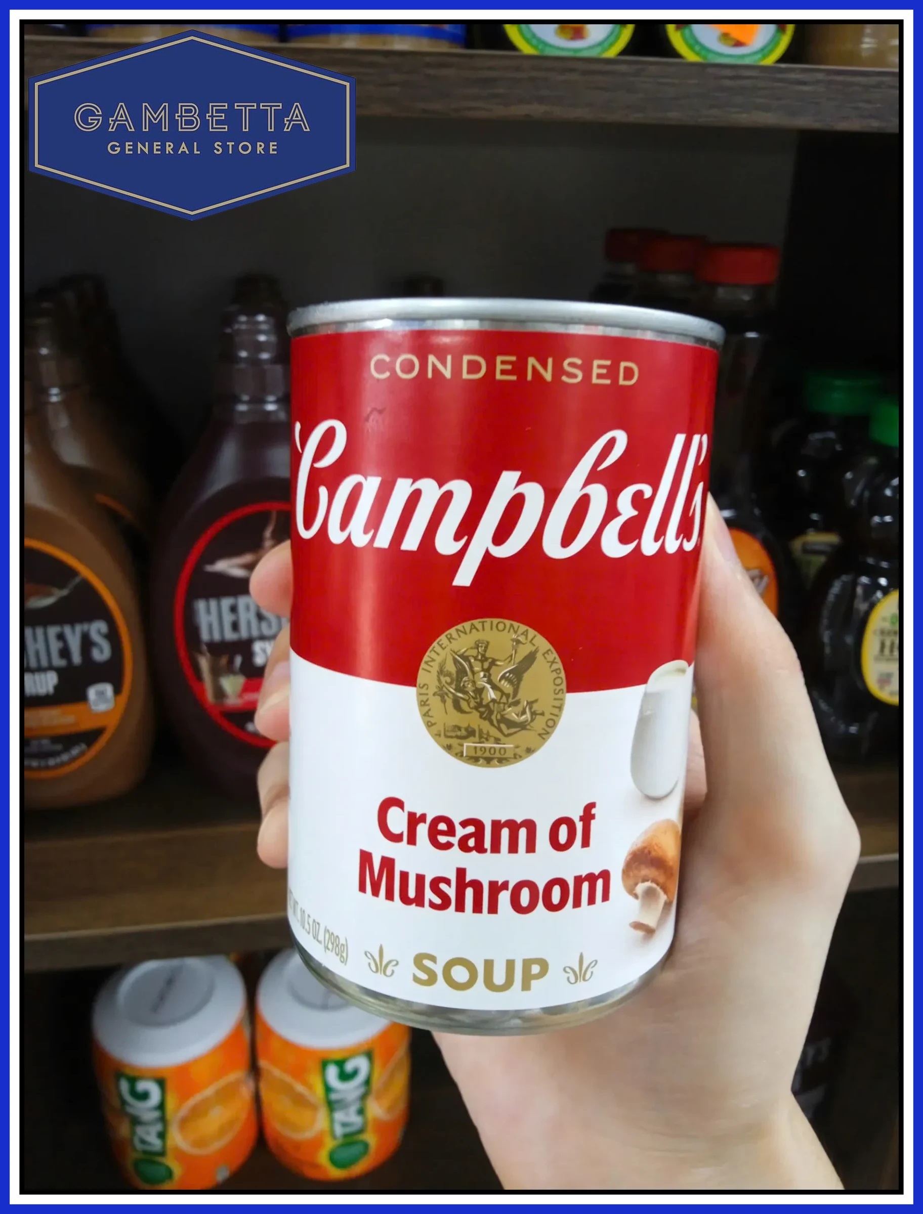 Campbells Cream of Mushroom soup 298g
