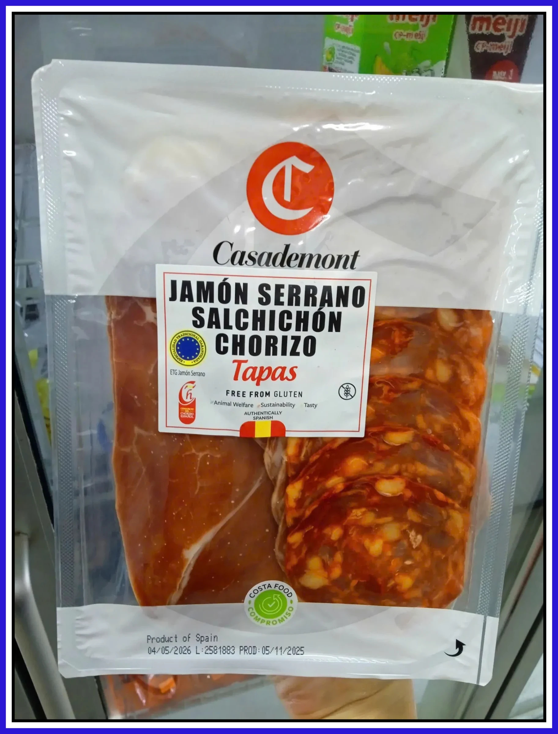 Casademont Tapas 150g