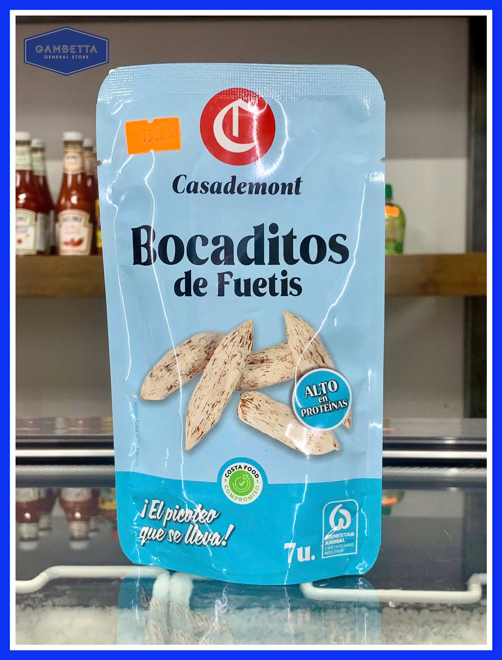 Casademont Xúc Xích Bocaditos De Fuetis 50g