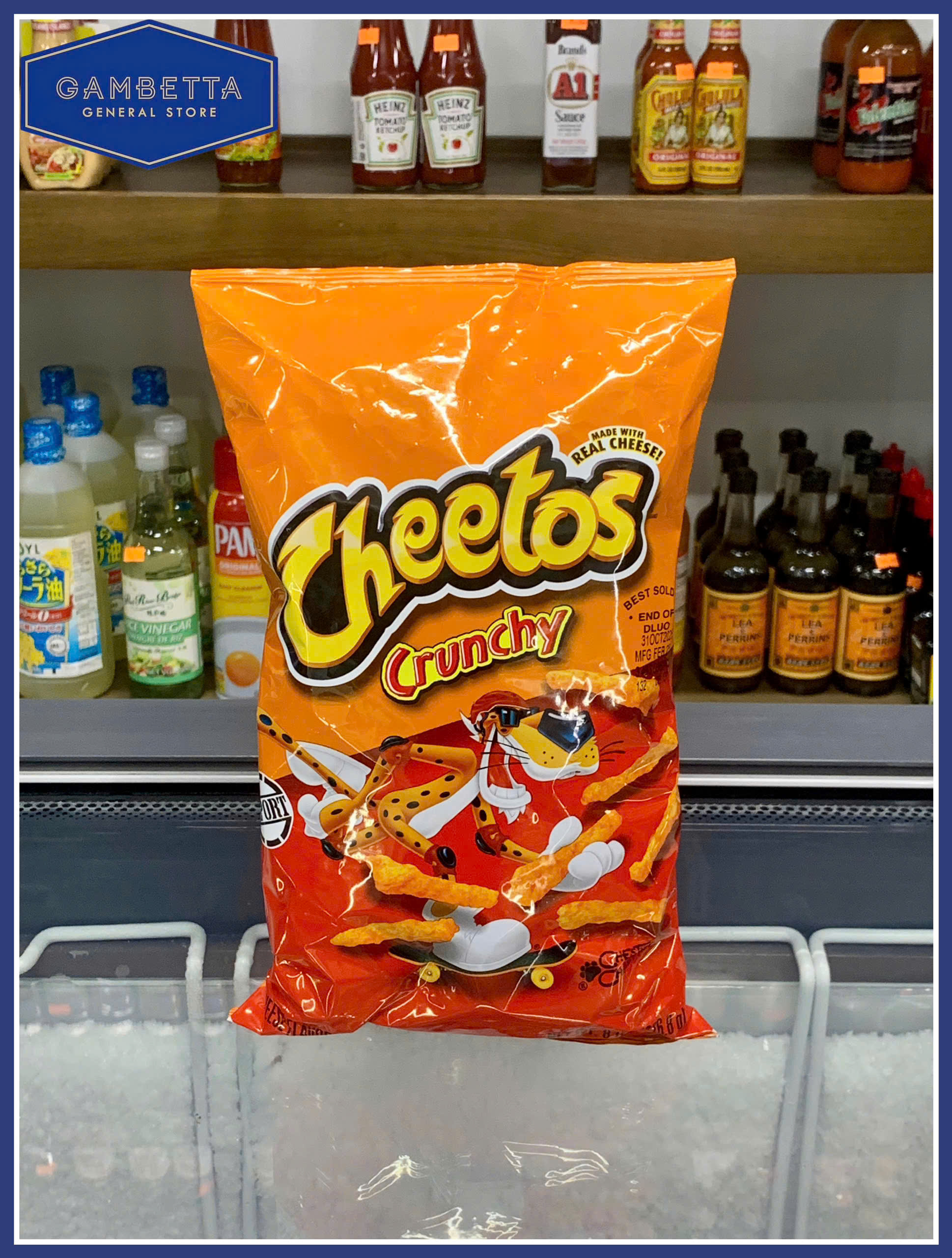 Cheetos Crunchy 8Oz