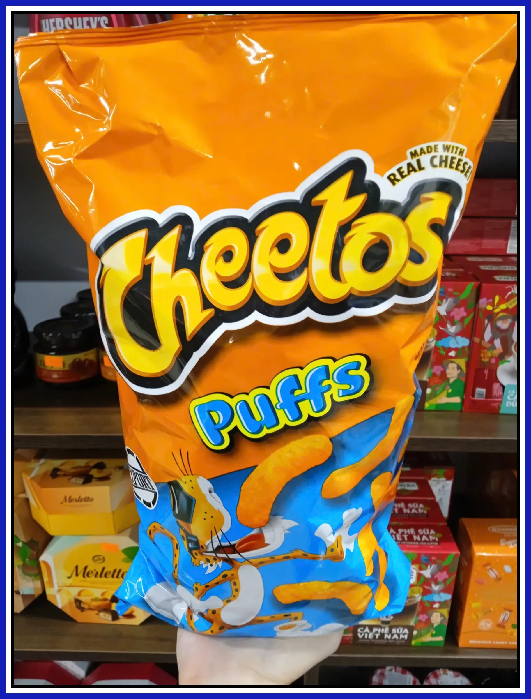 Cheetos Puff 9oz