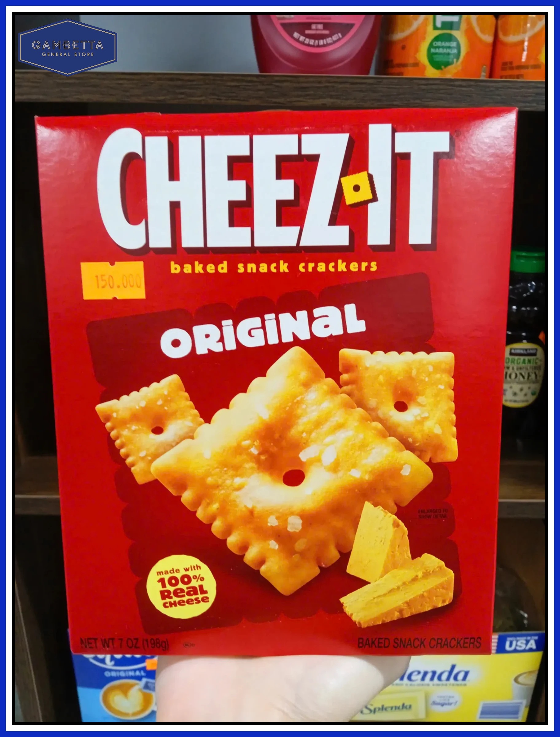 Cheez It Original 198g