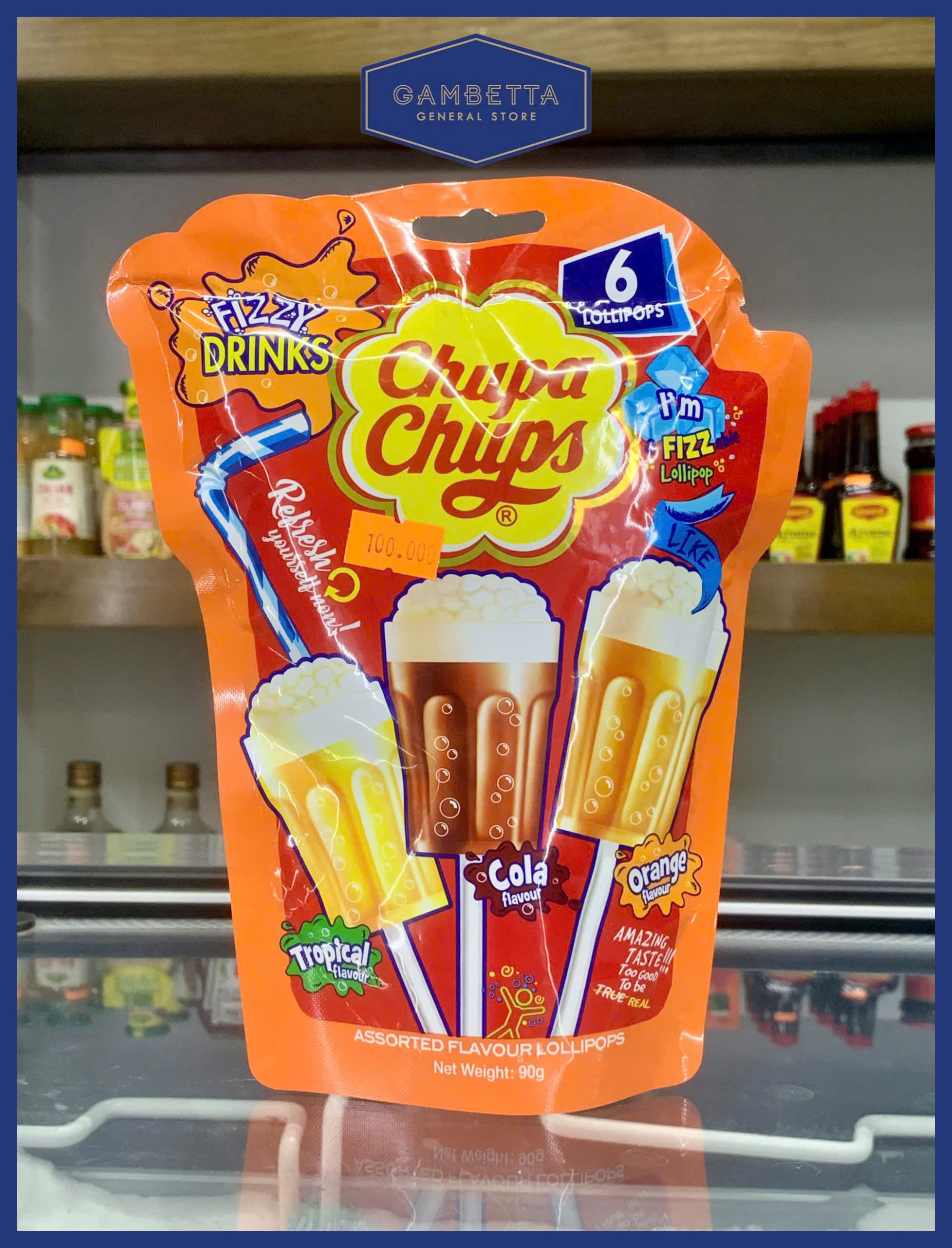 Chupa Chups Fizzy Drinks 6