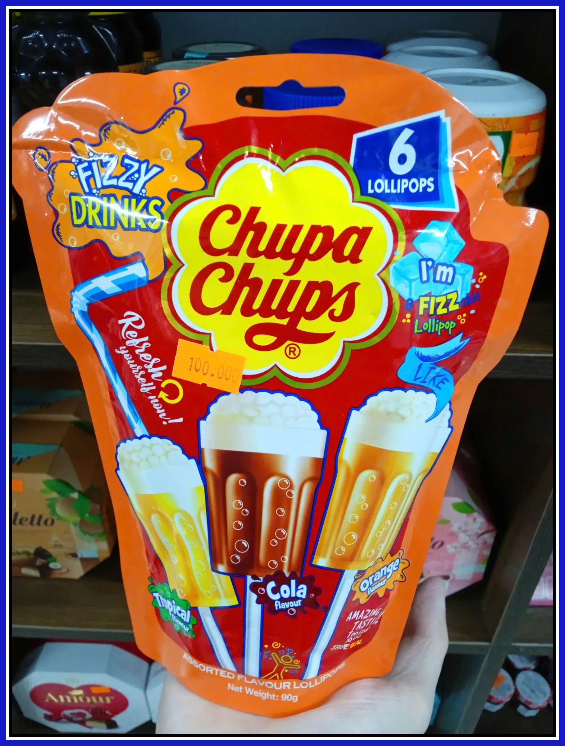Chupa Chups Fizzy Drinks 6