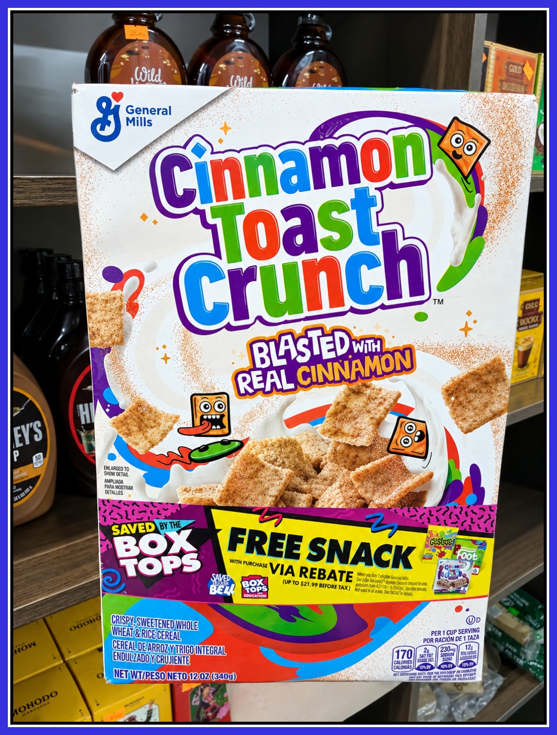 Cinnamon Toast Crunch 340g