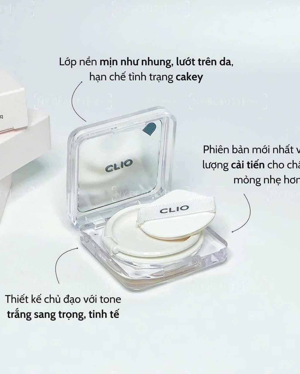 Clio Kill Cover Cushion 21C