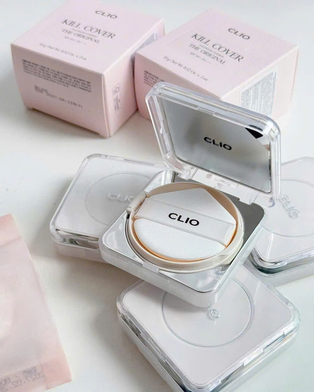 Clio Kill Cover Cushion 21C
