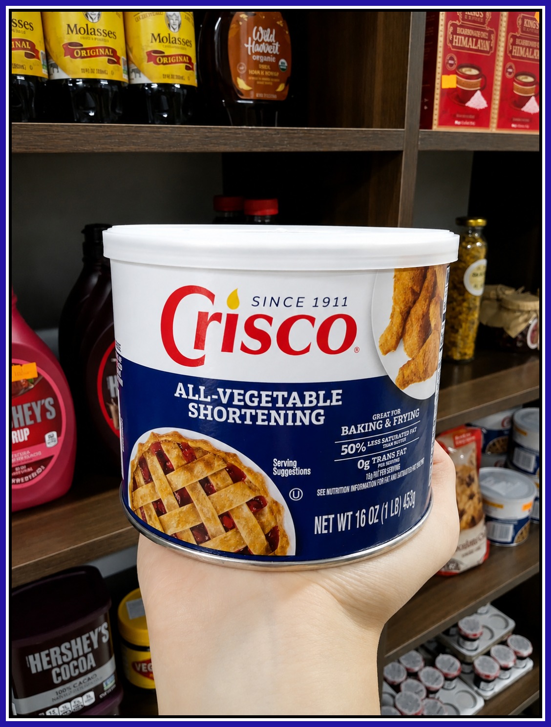Crisco Shortening 453g