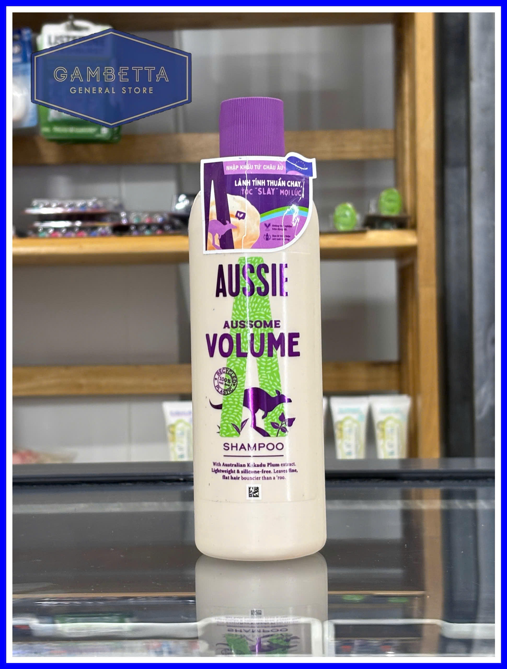Dầu Gội Aussie Aussome Volume Shampoo 300ml