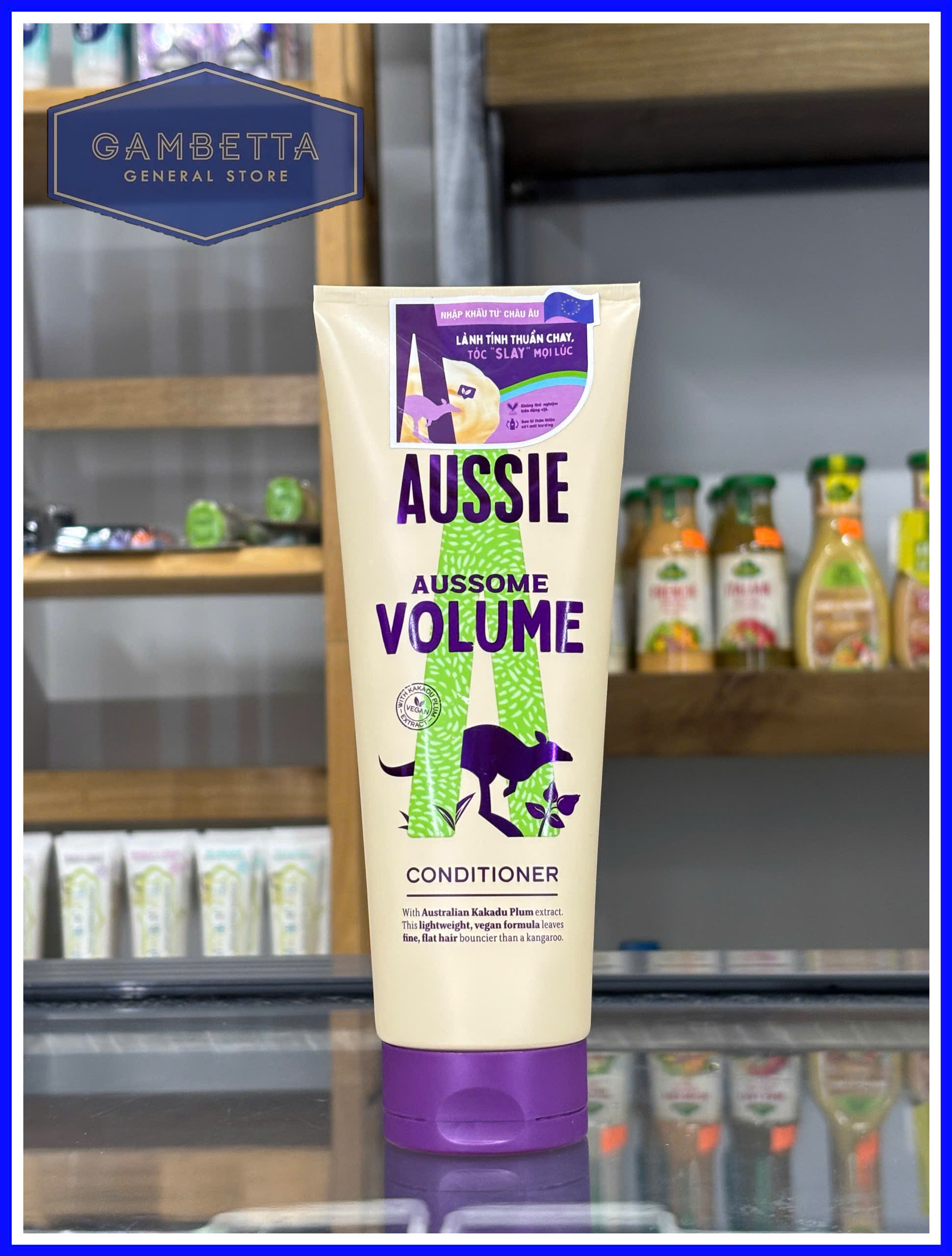 Dầu Xả Aussie Aussome Volume Conditioner 200ml