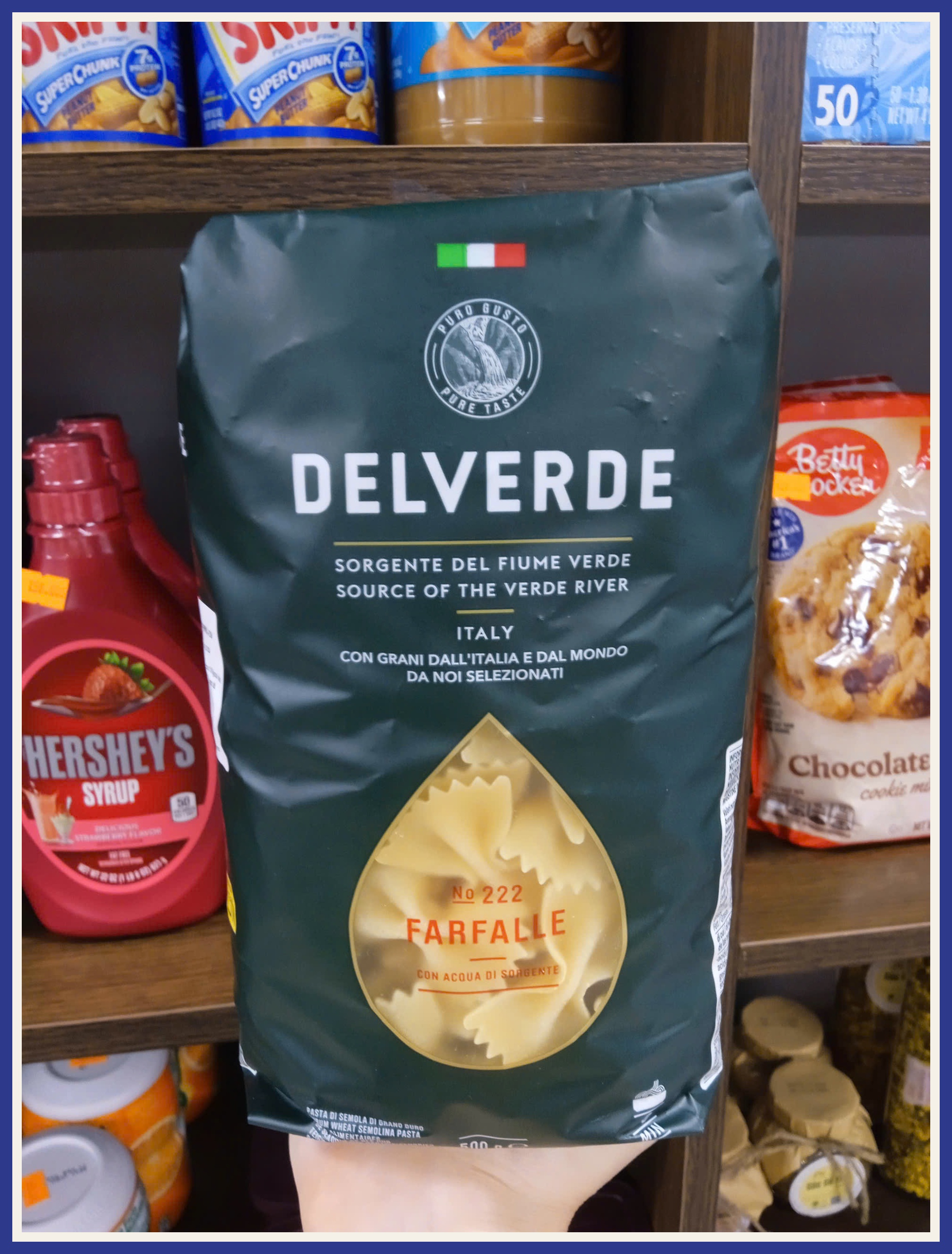Delverde Farfalle 500g
