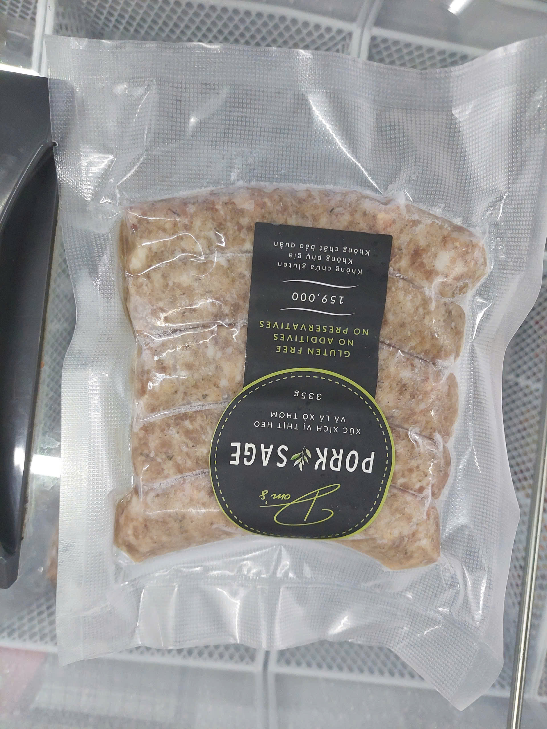 Dom's Gourmet Pork & Sage/ Xúc Xích Thịt Lợn & Sage 335g