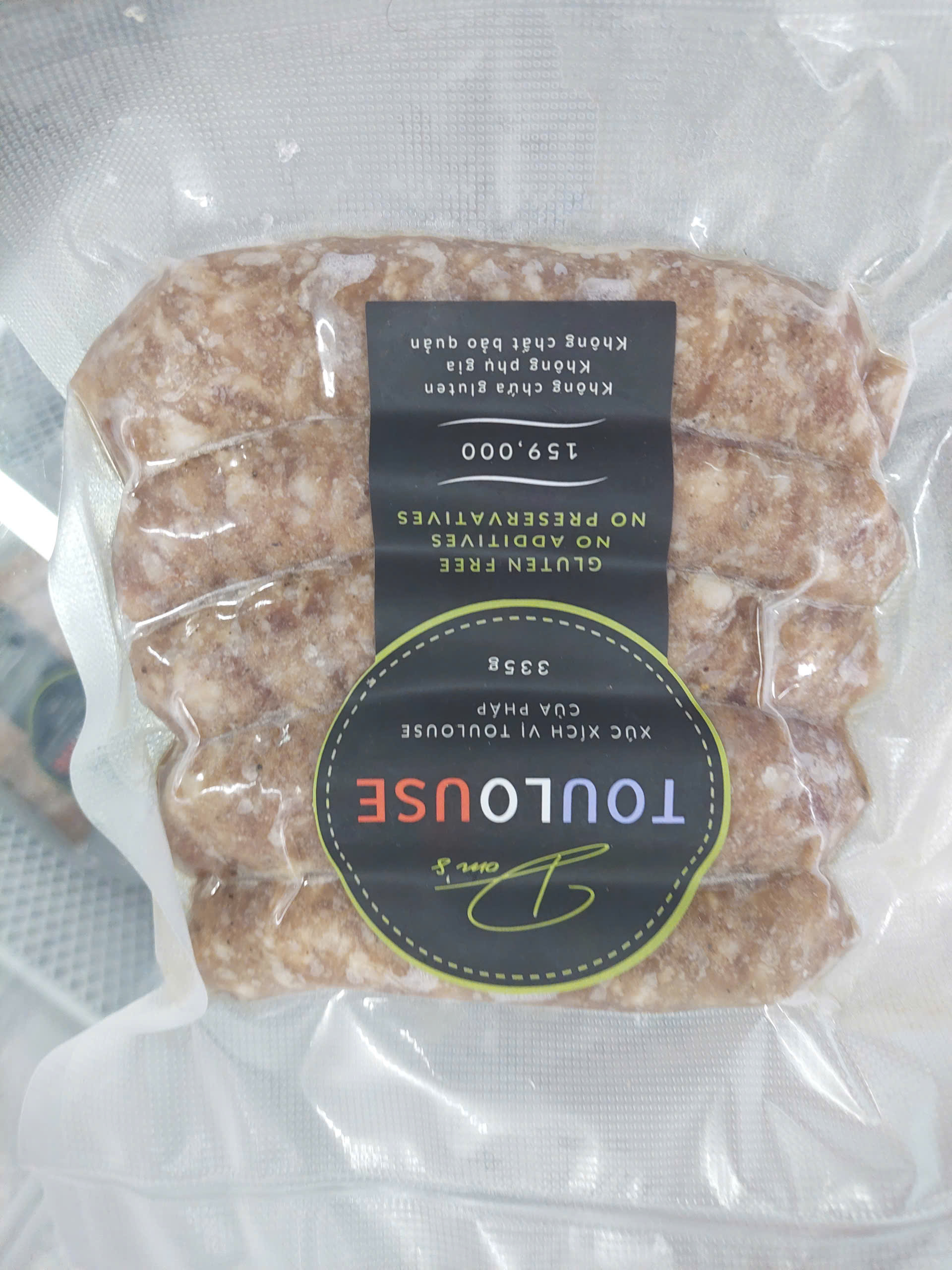 Dom's Sausage Toulouse 335g