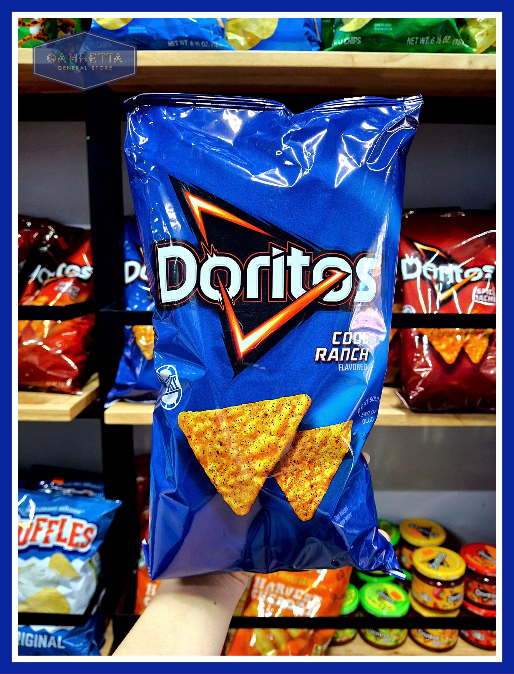 Doritos Cool Ranch 7oz 198.4g
