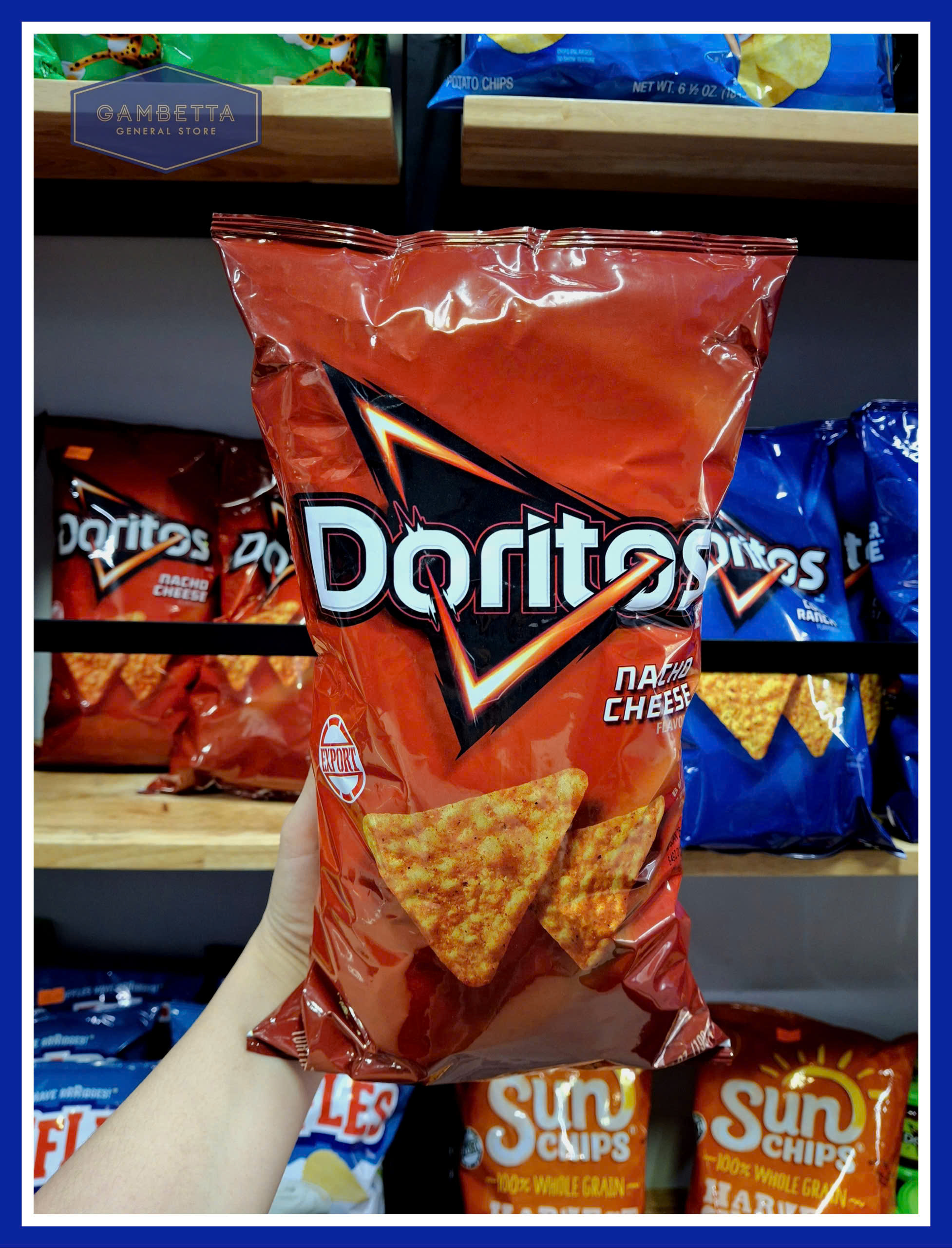 Doritos Nacho Cheese 7oz 198.4g