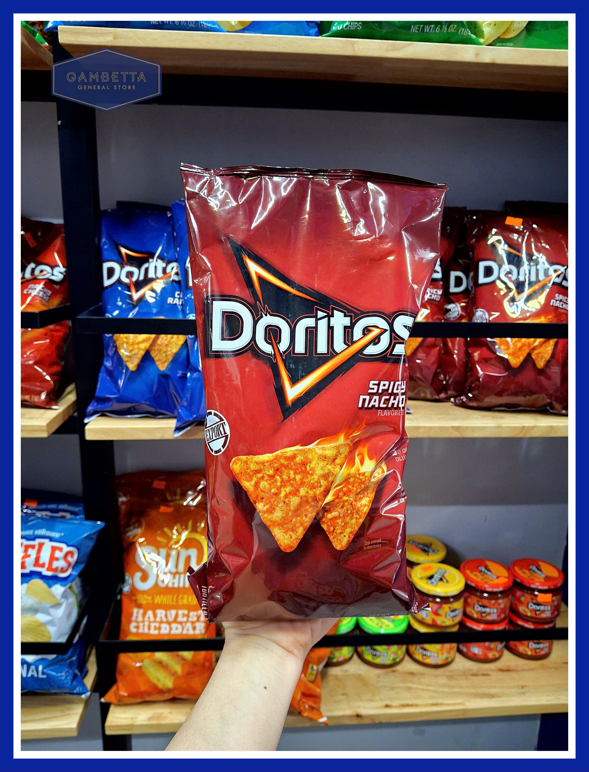 Doritos Spicy Nacho