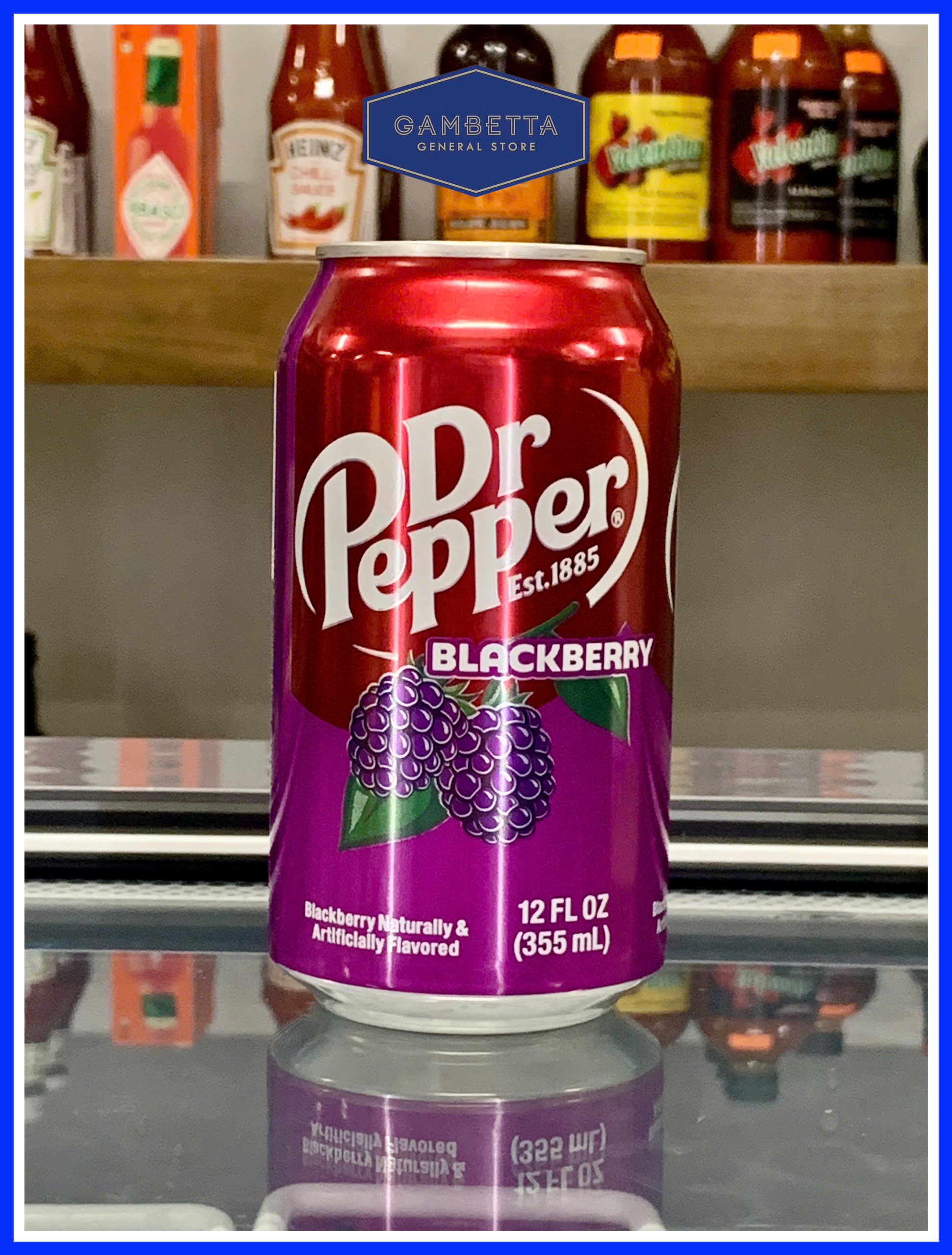 Dr Pepper Blackberry 355ml