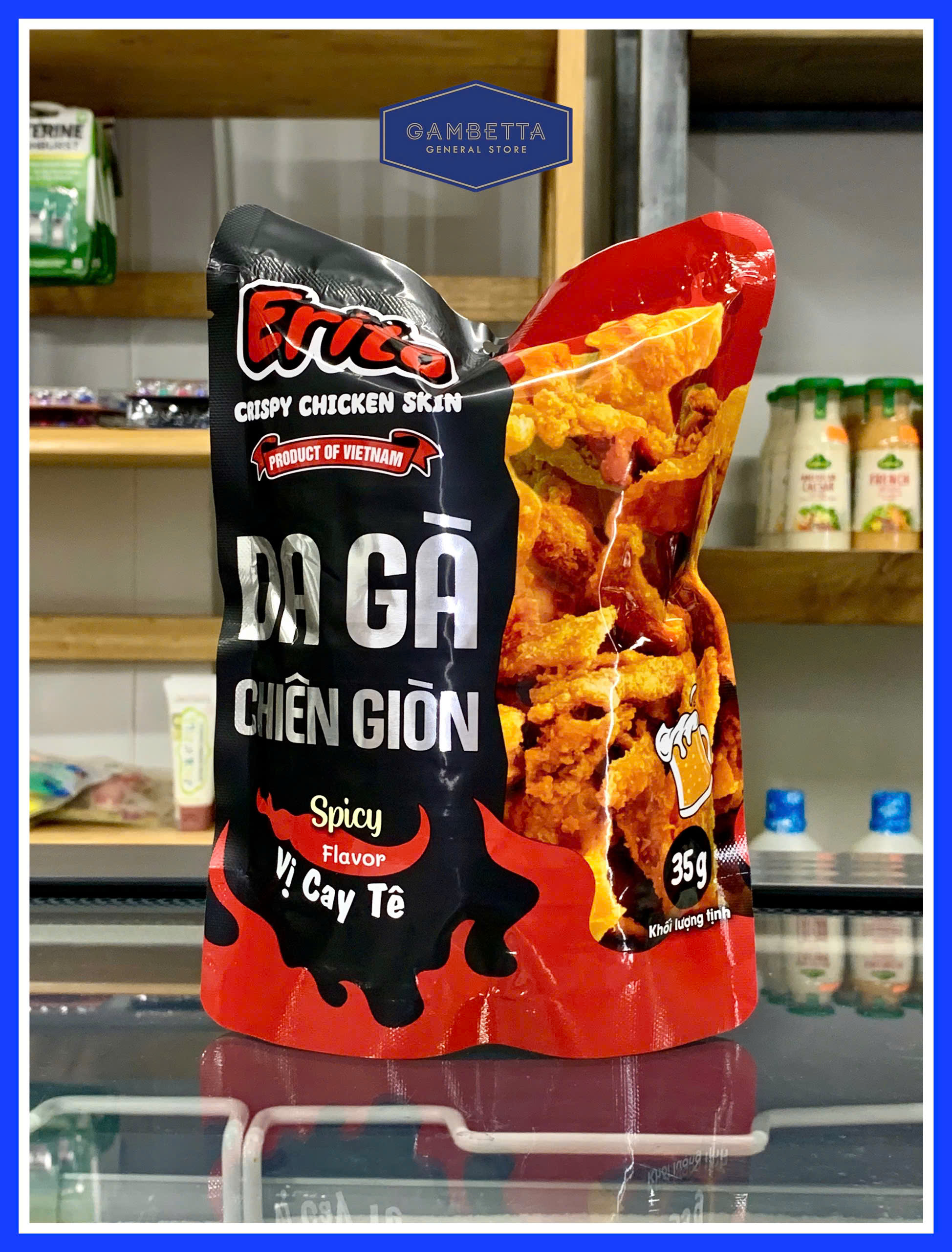 Erito Snack da gà vị Cay Tê