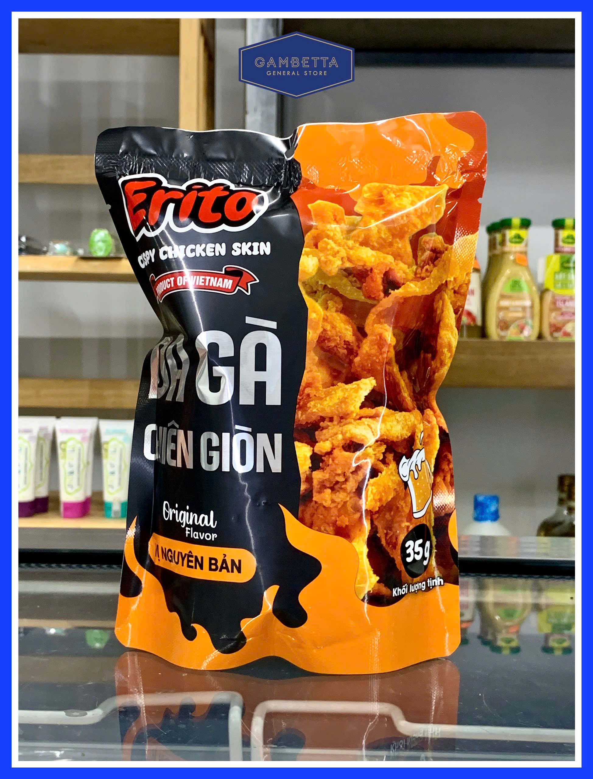 Erito Snack da gà vị Nguyên Bản