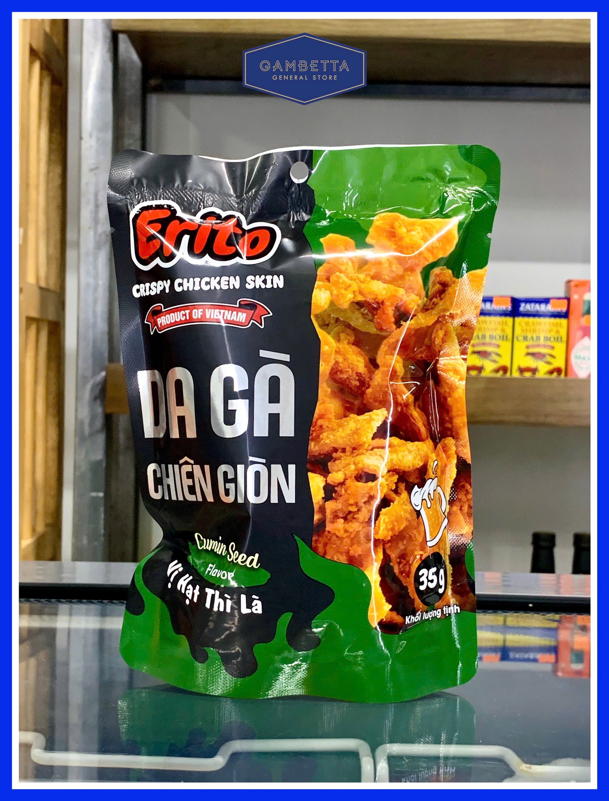 Erito Snack da gà vị Thì Là Ai Cập