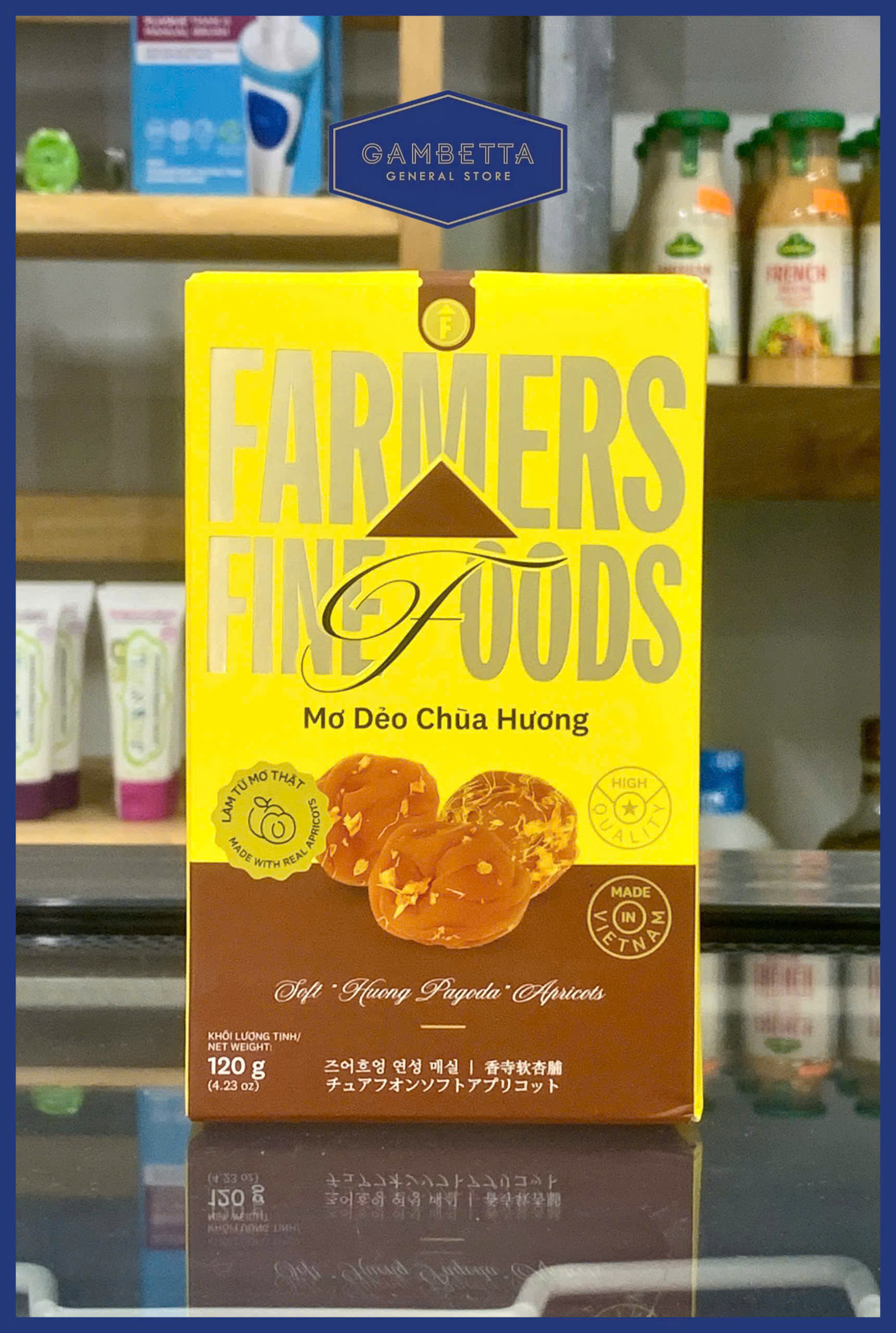 Farmers Fine Food Mơ Dẻo Chùa Hương 120g