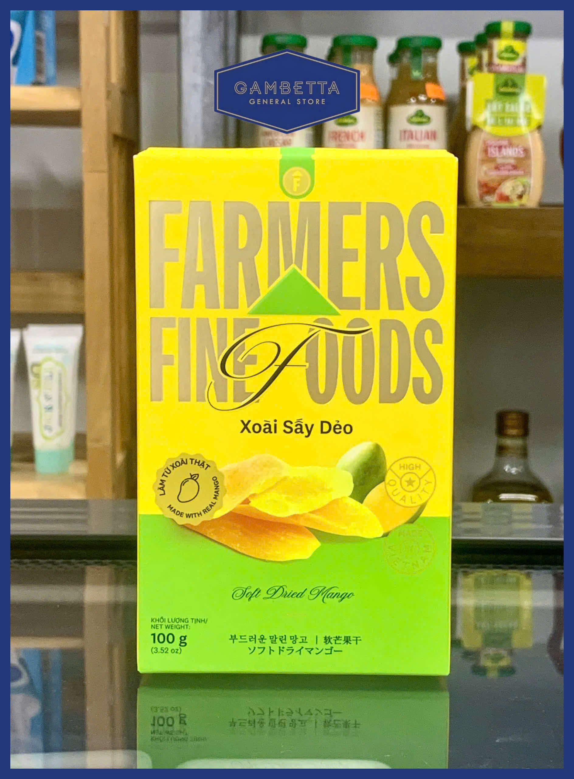 Farmers Fine Food Xoài Sấy Dẻo 100g