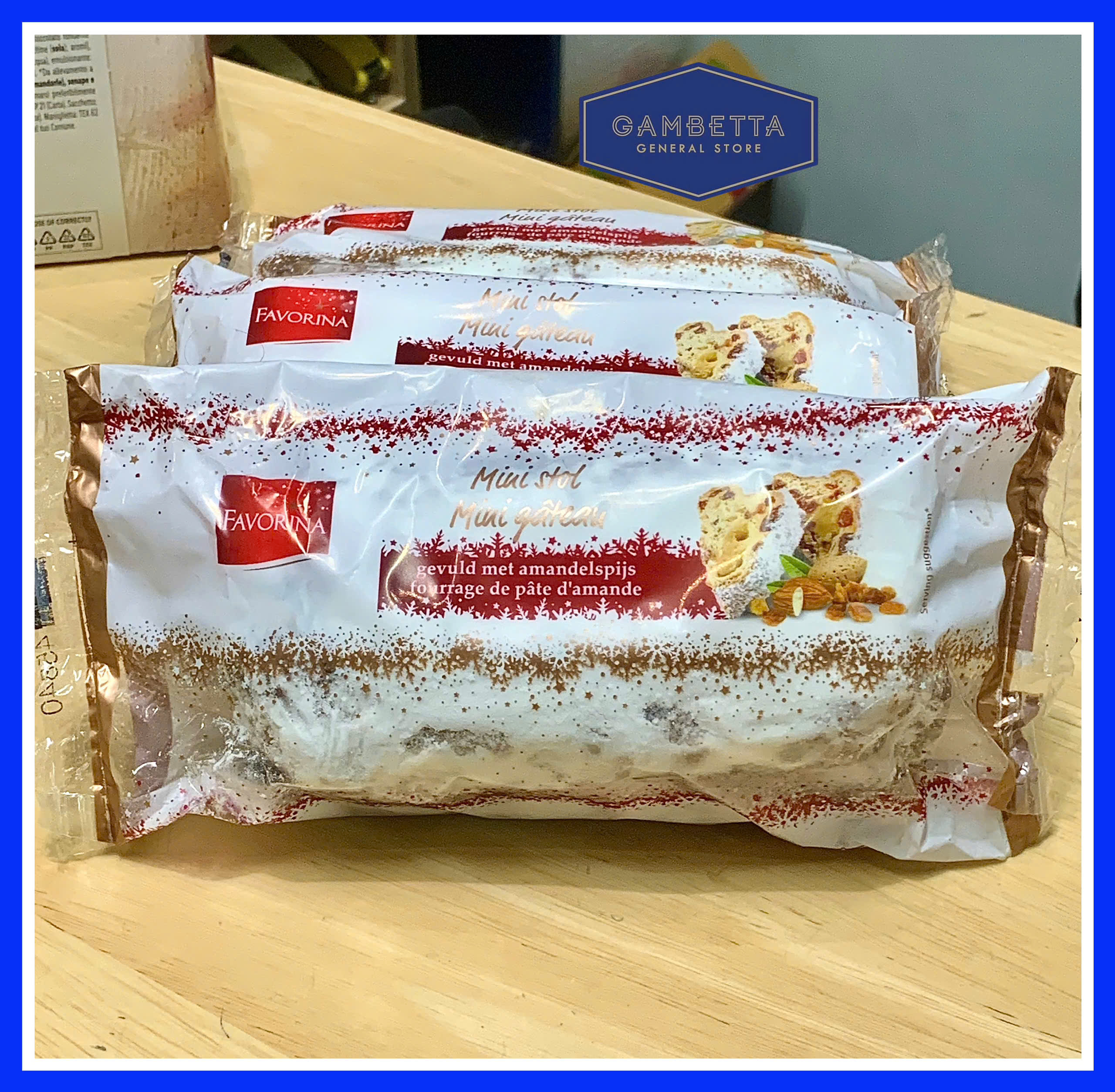 Favorina Christmas Mini Cake with Almond 200g