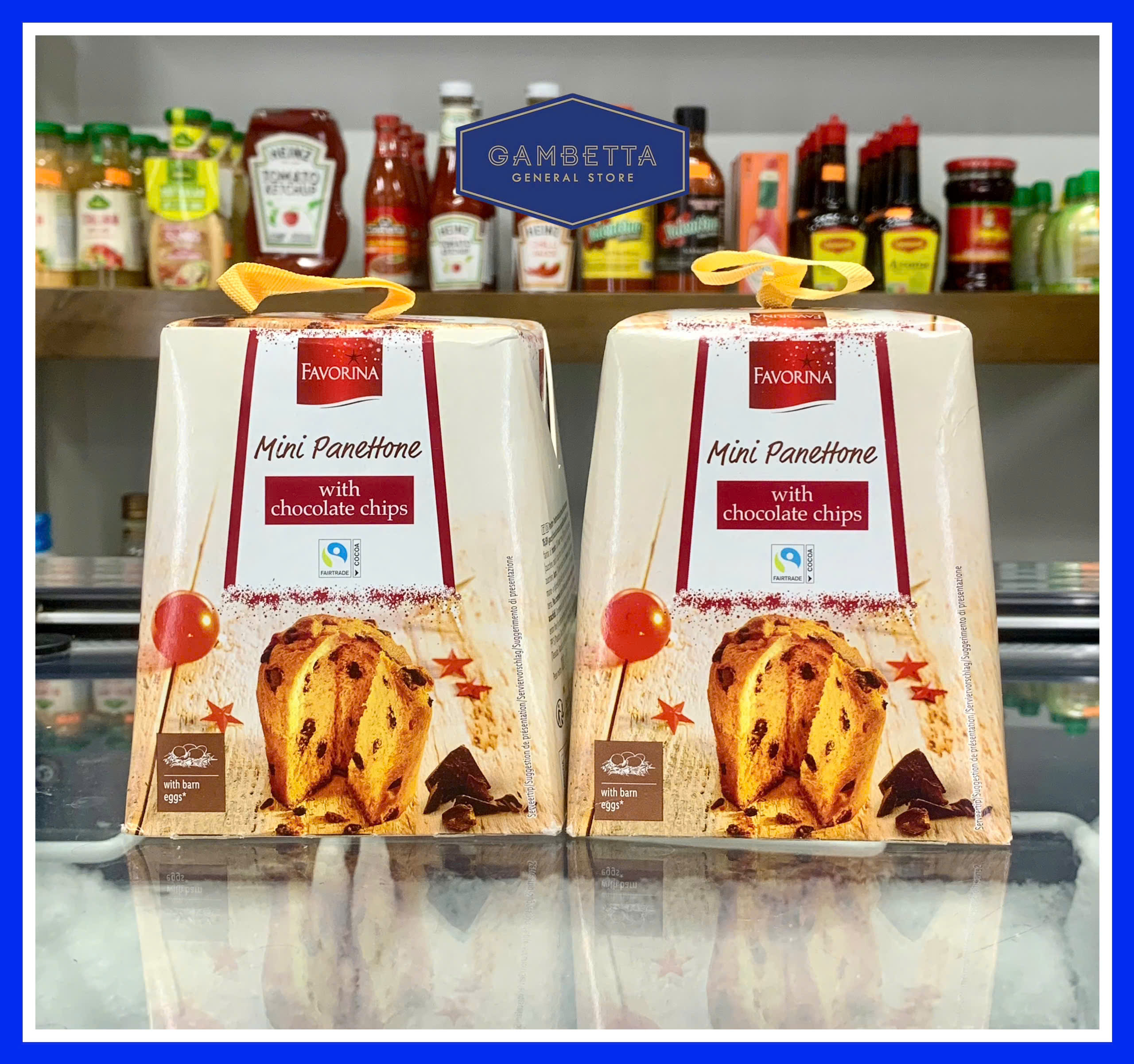 Favorina Mini Panettone 100g