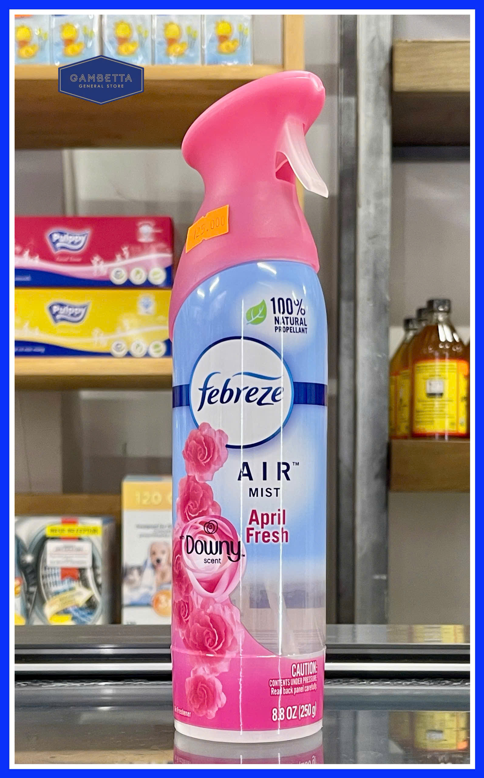 Febreze Xịt phòng Airmist Ocean 250g April Fresh