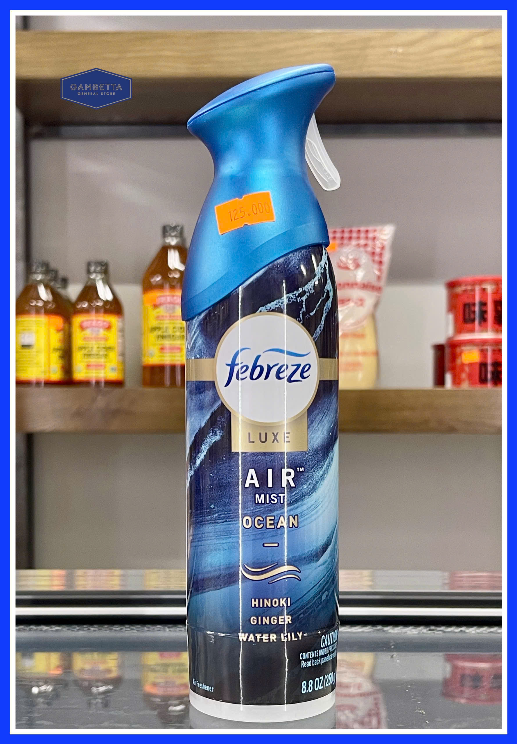 Febreze Xịt phòng Airmist Ocean 250g ocean
