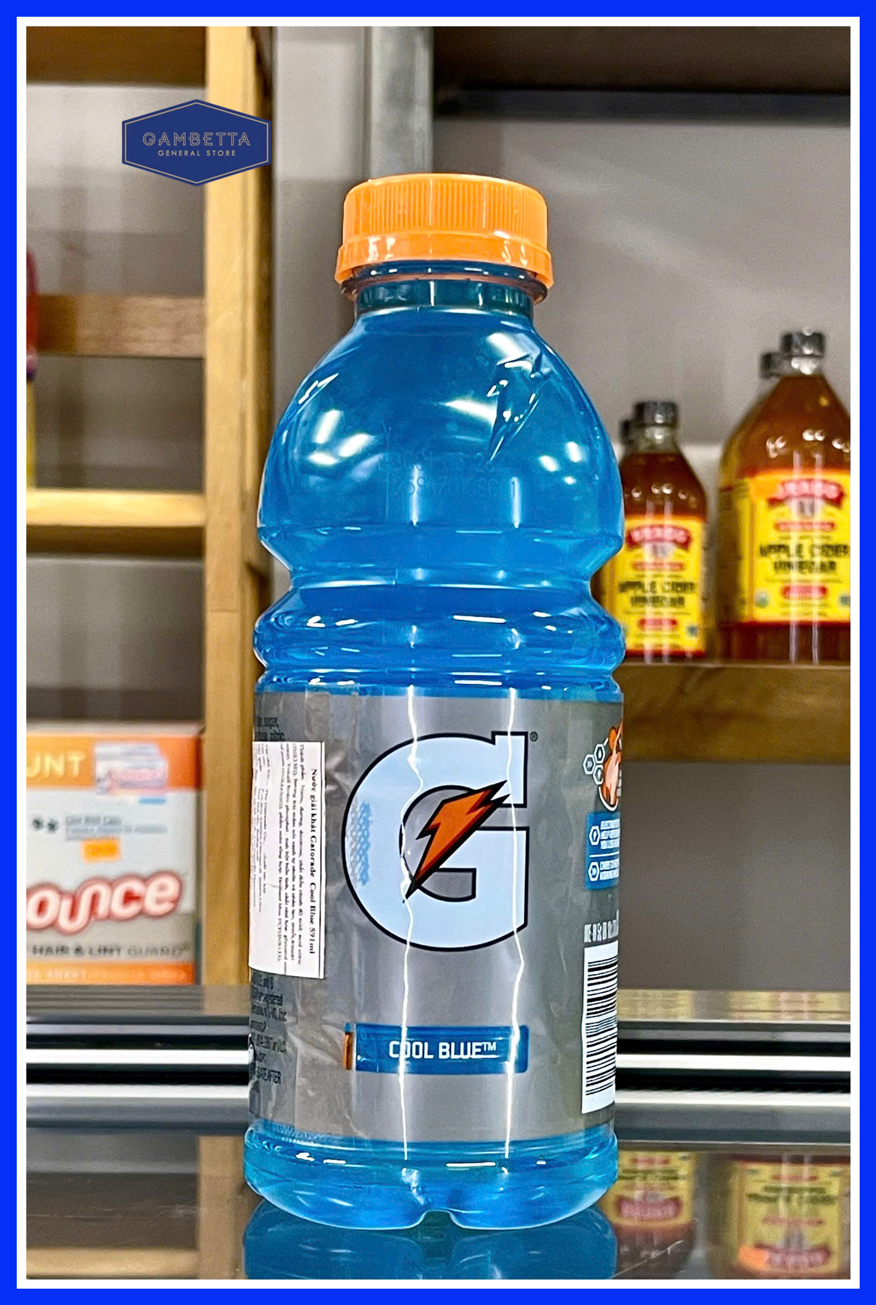 Gatorade Cool Blue 591ml