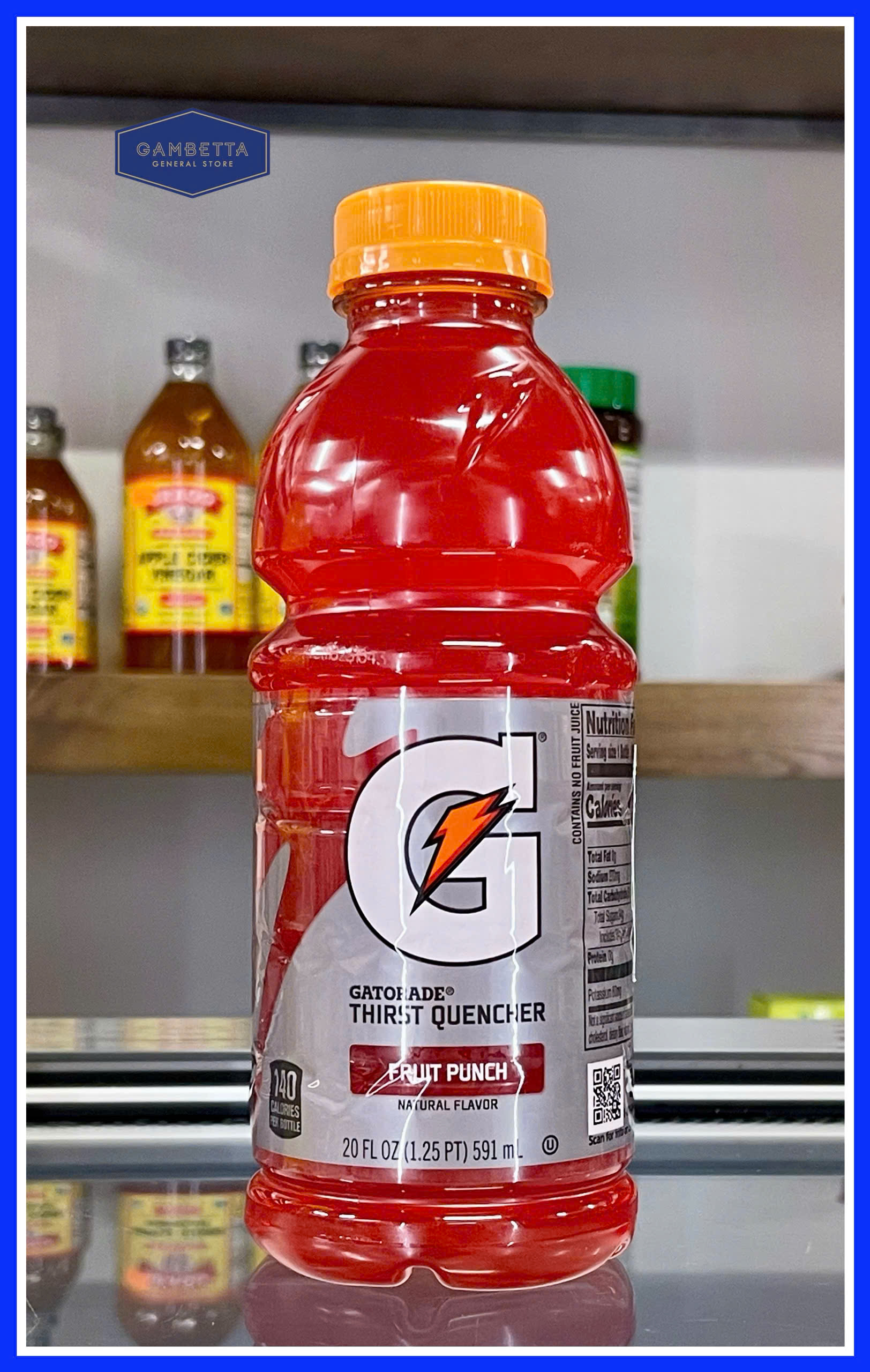 Gatorade Fruit Punch 591ml