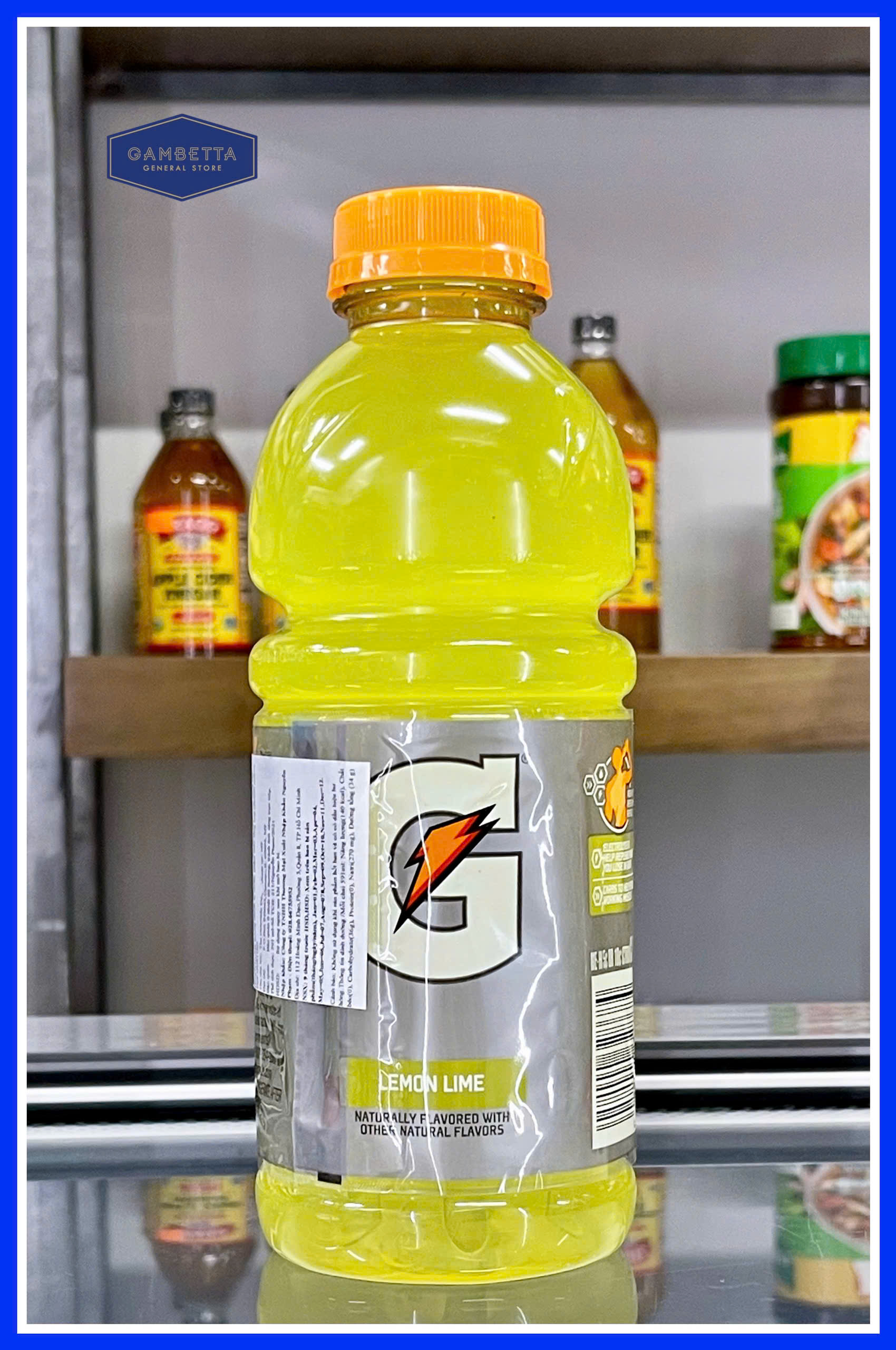 Gatorade Lemon Lime 591ml