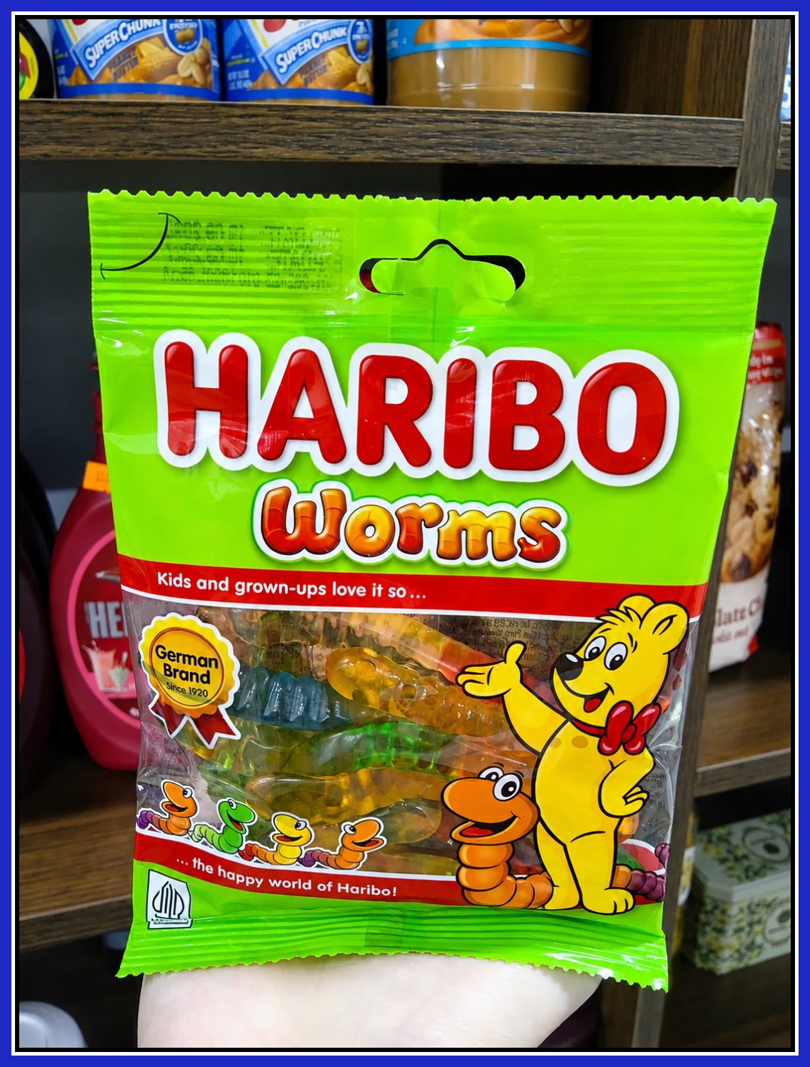 HARIBO WORMS 80g