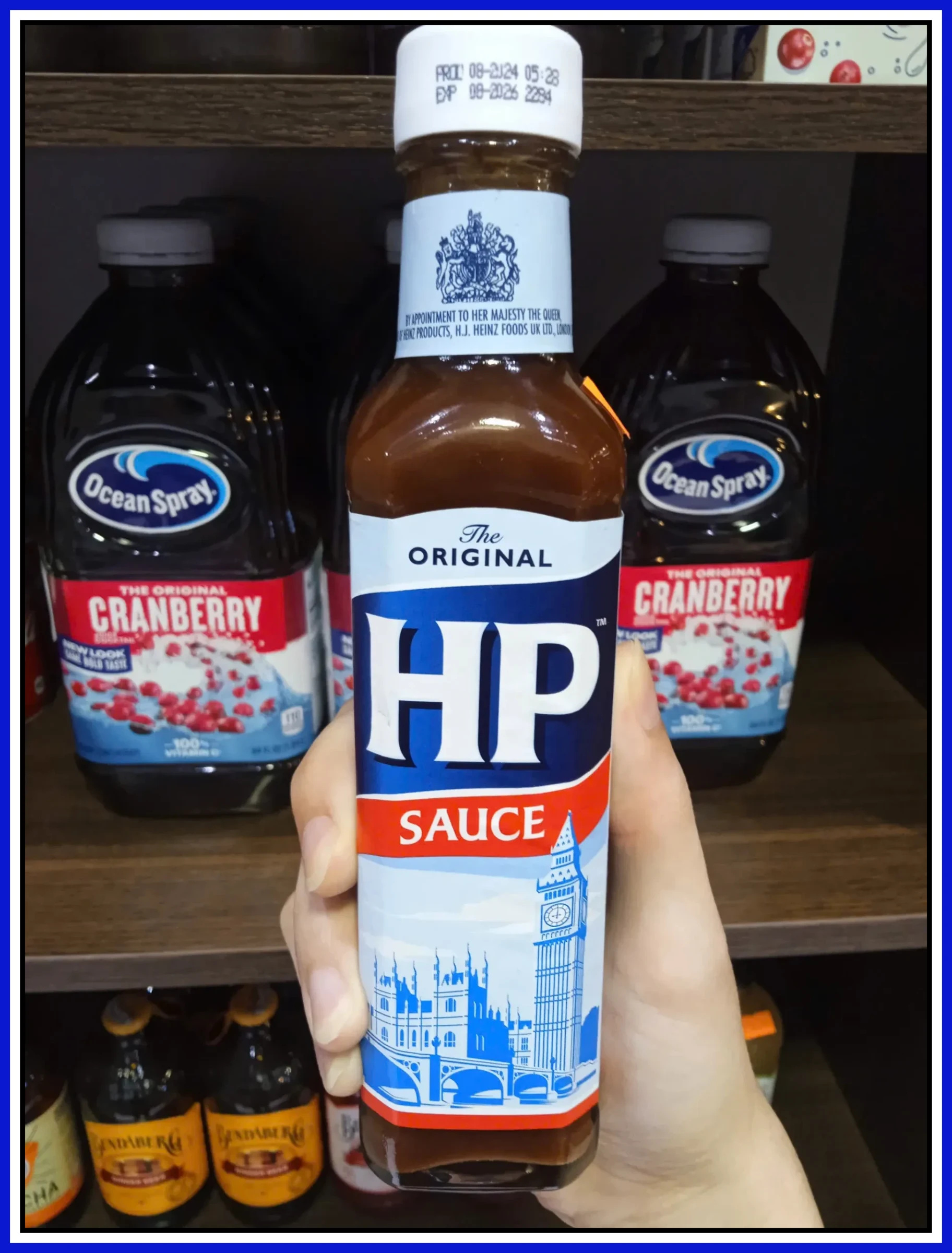 HP Sauce original 220ml