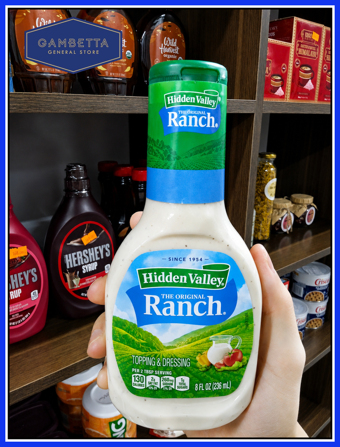 Hidden Valley Salad Dressing Ranch Original 236ml