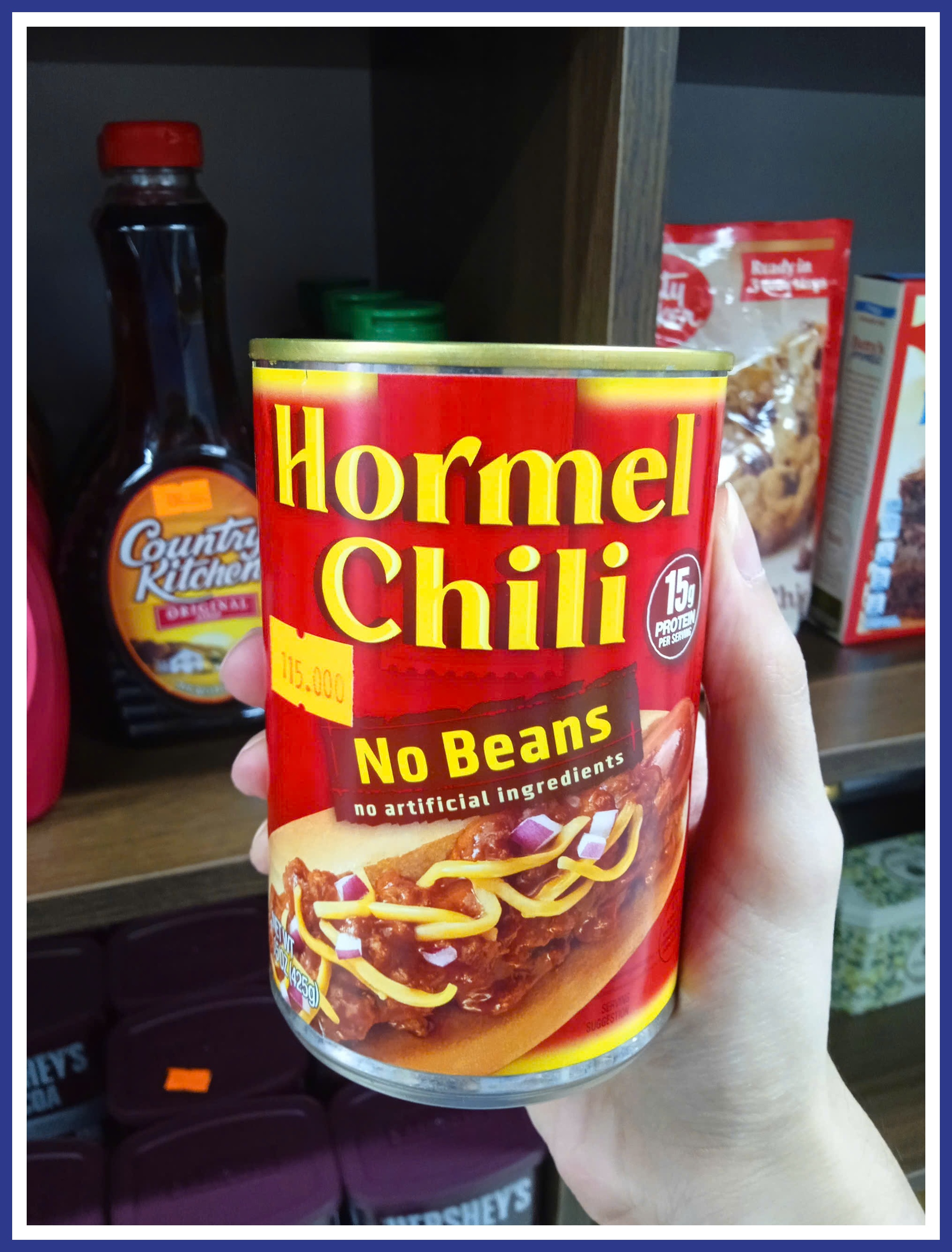 Hormel Chili No Beans 425g