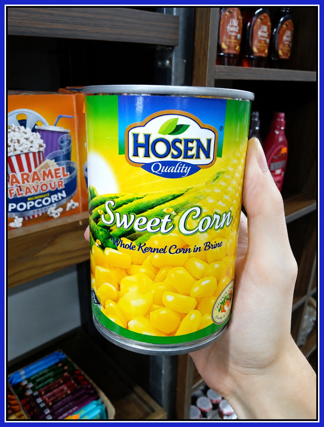 Hosen Bắp Nguyên Hạt Whole Kernel Corn 400g