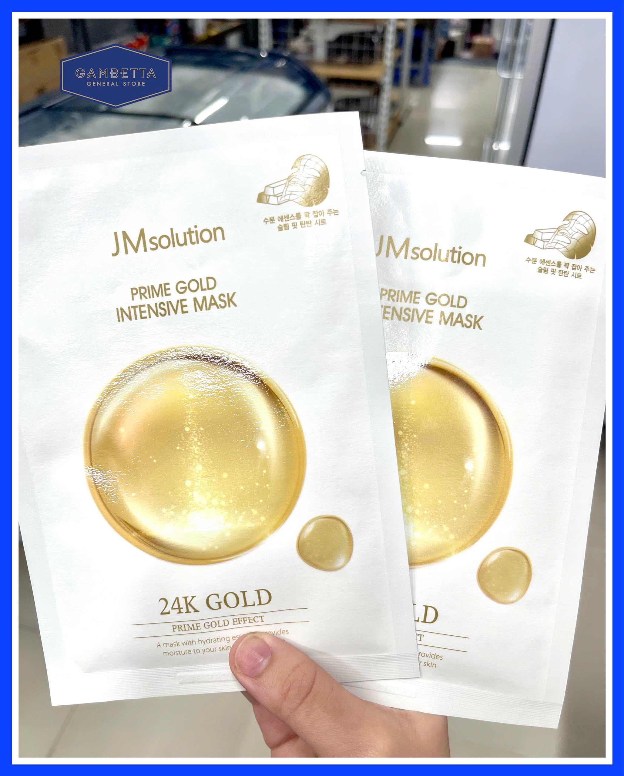 JMsolution Mặt nạ 24k gold