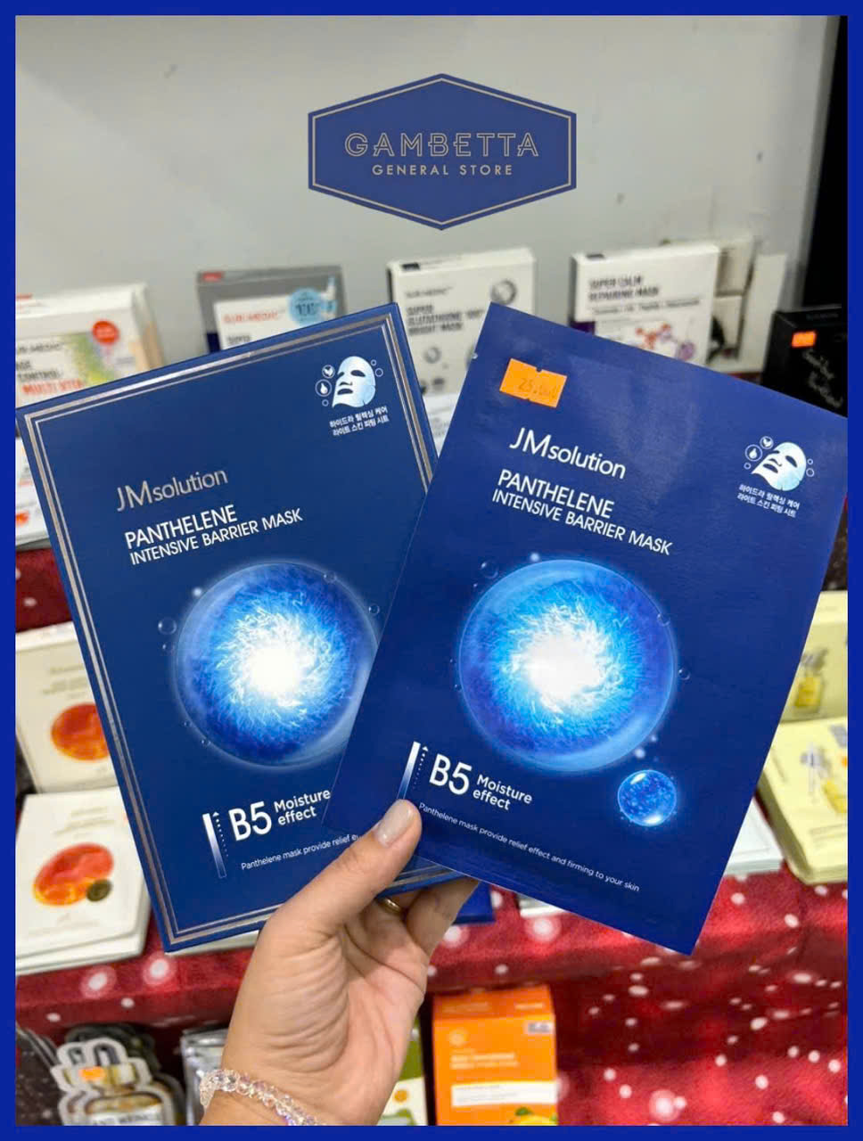 JMsolution Panthelene Intensive Barrier Mask b5