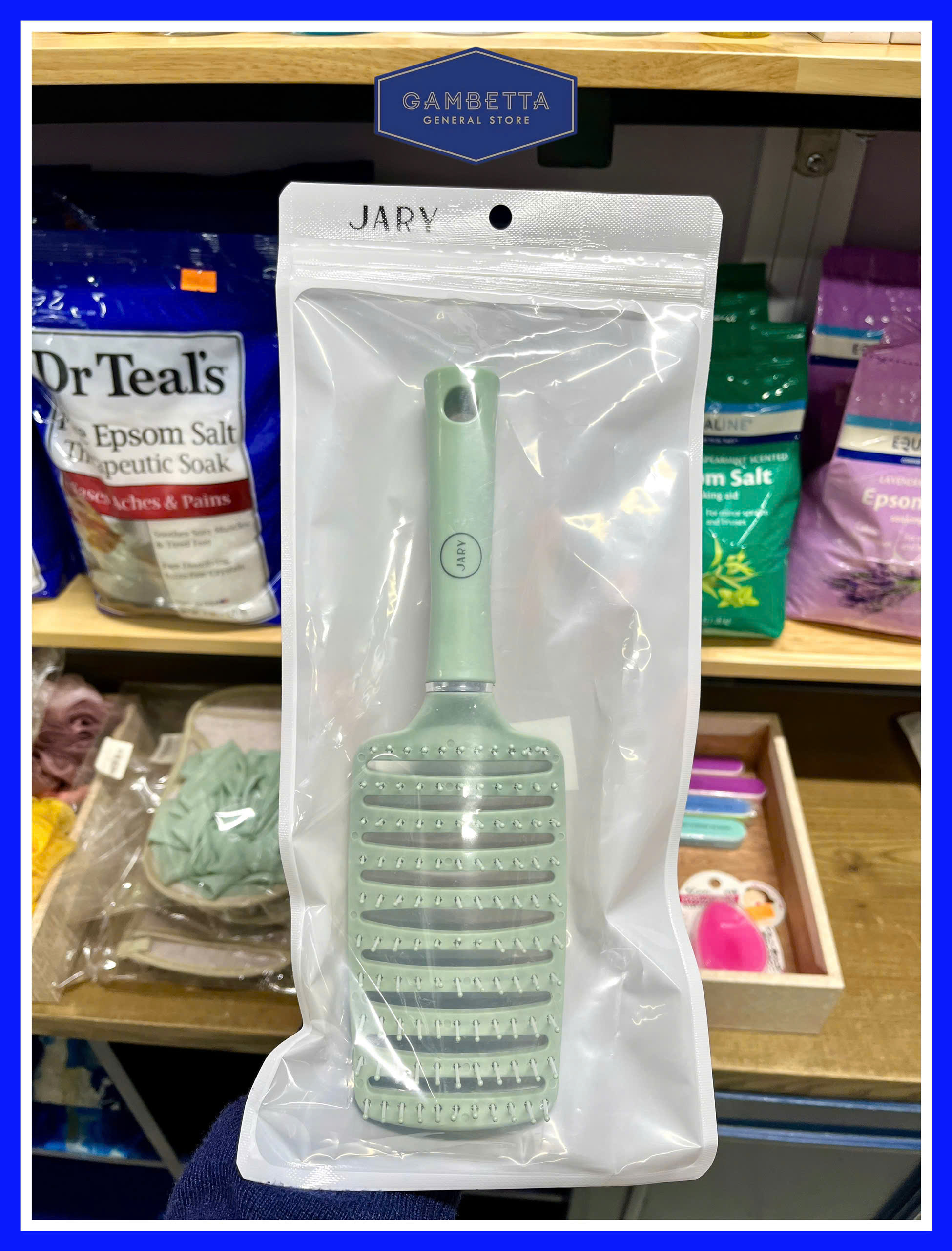 Jary lược chải tóc