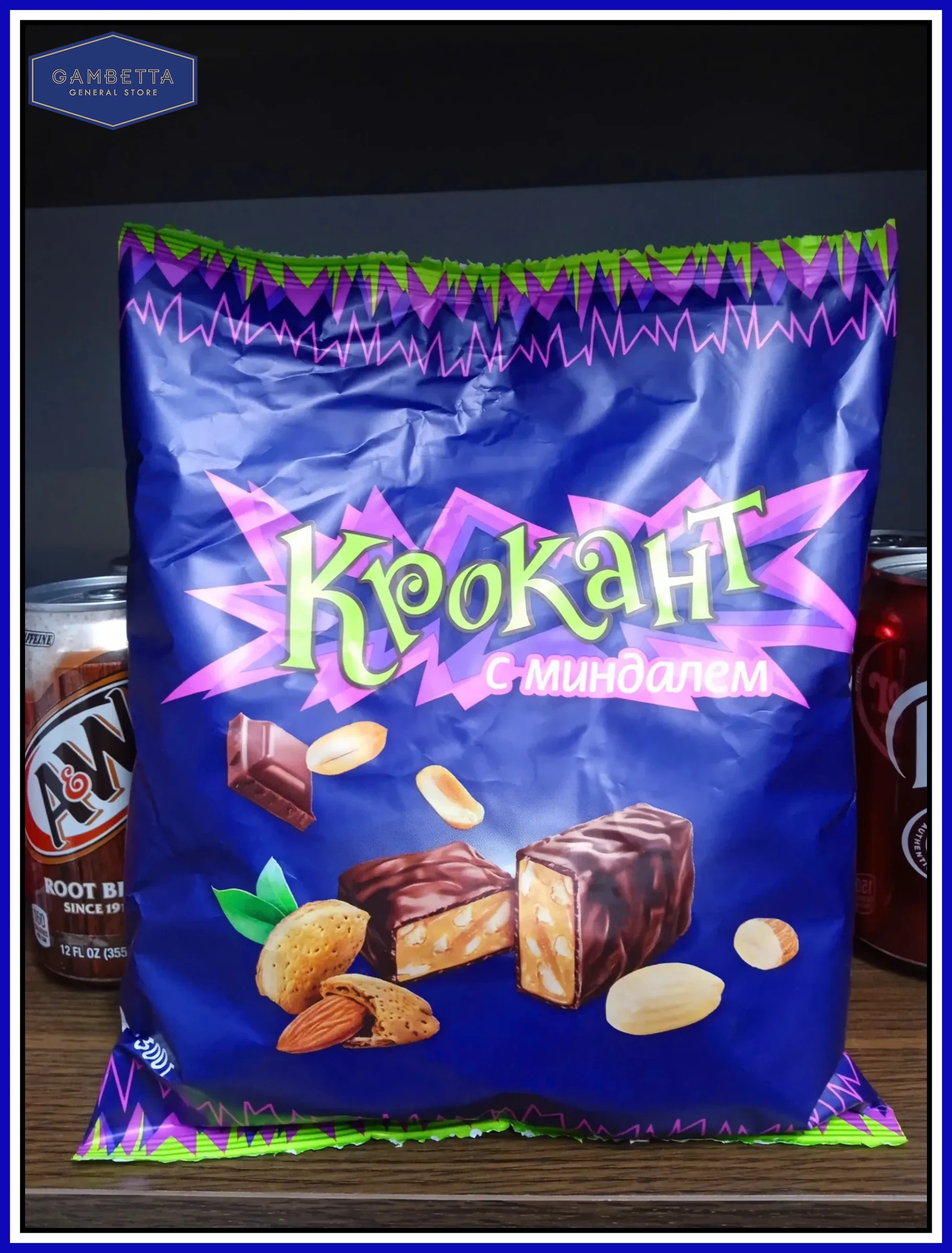 Kẹo Sô Cô La Nga Kpokaht tím 500gram