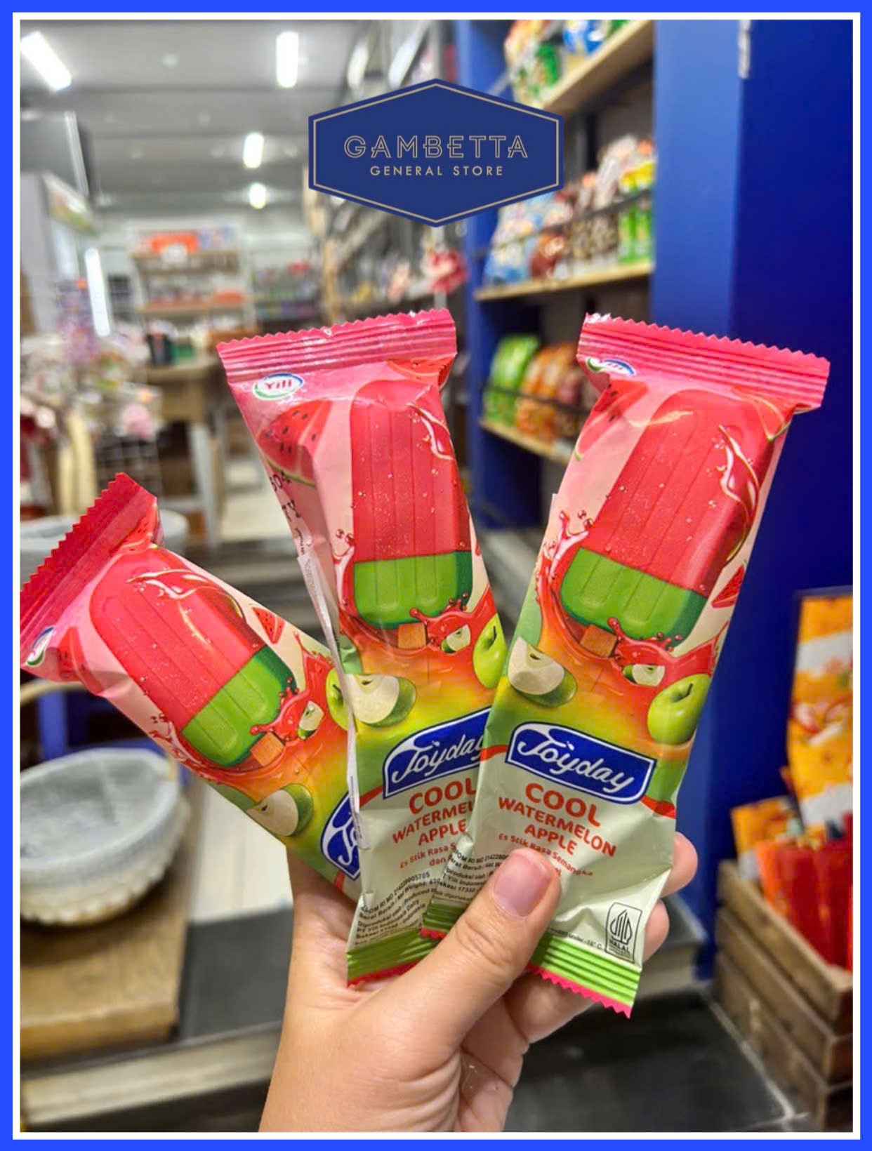 Kem Joyday Dưa Hấu Táo 55g